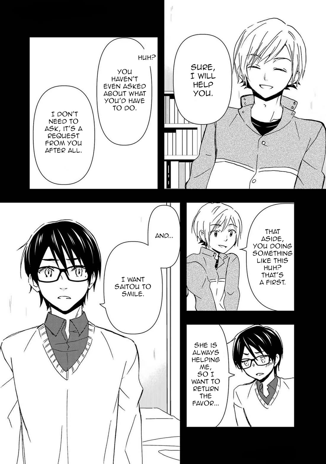 Falling for Her Secret Side Chapter 14 page 20 - Chapter 14