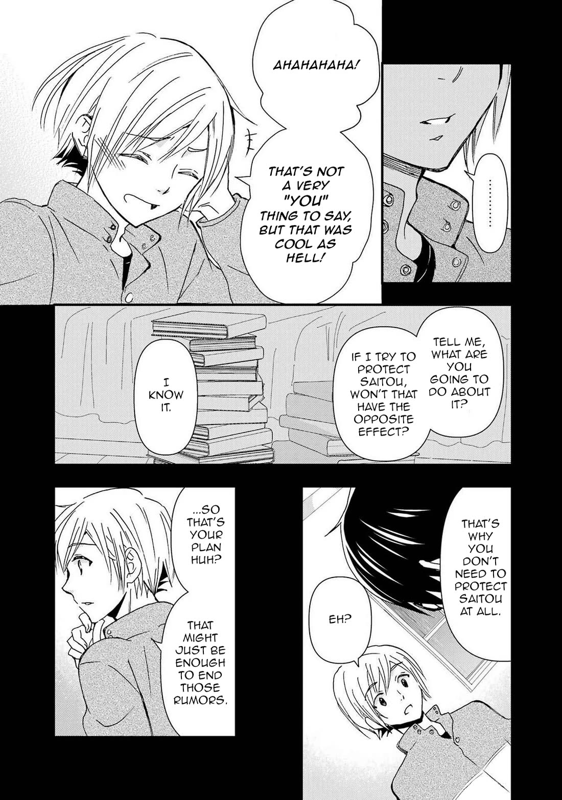 Falling for Her Secret Side Chapter 14 page 21 - Chapter 14