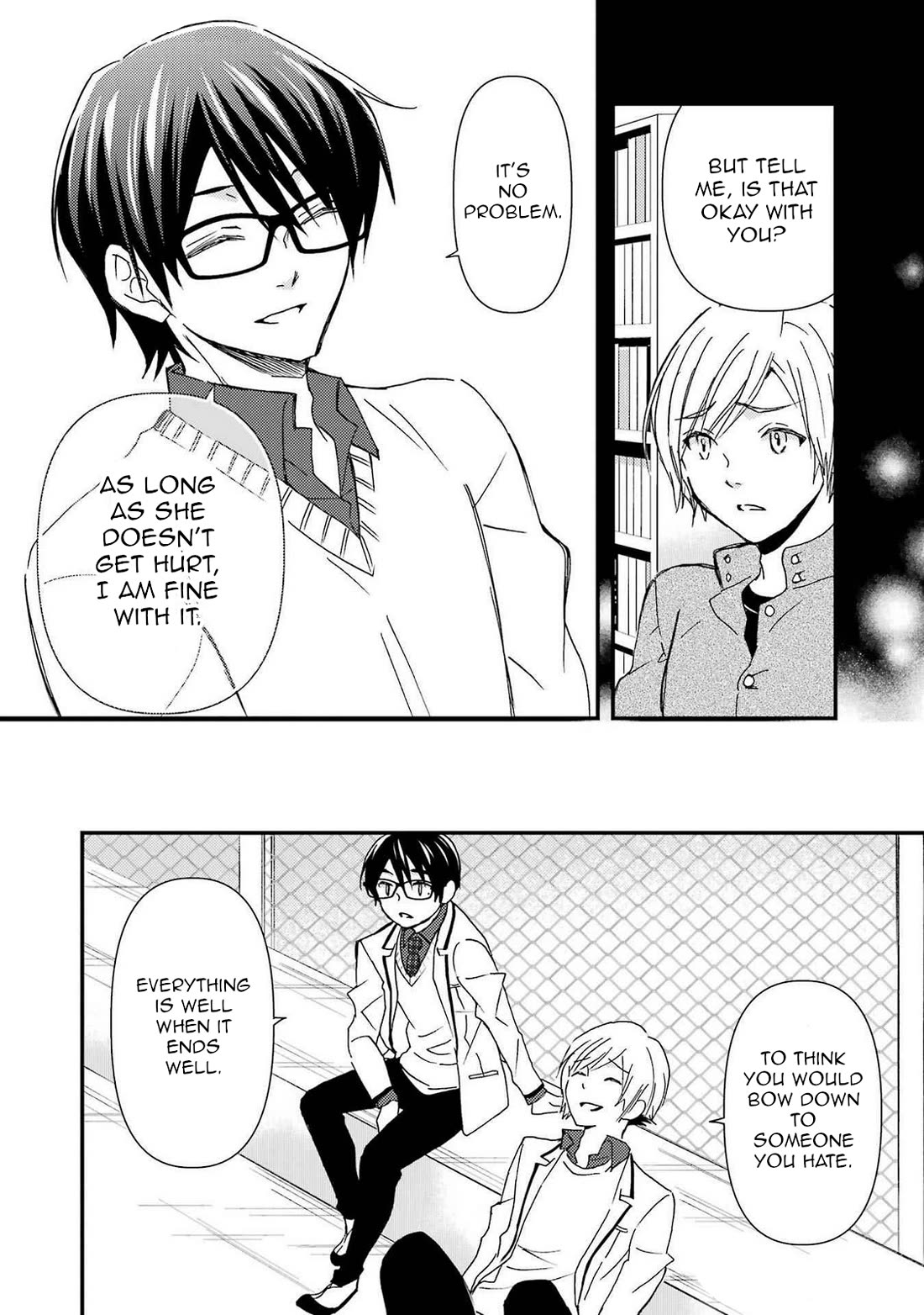 Falling for Her Secret Side Chapter 14 page 22 - Chapter 14
