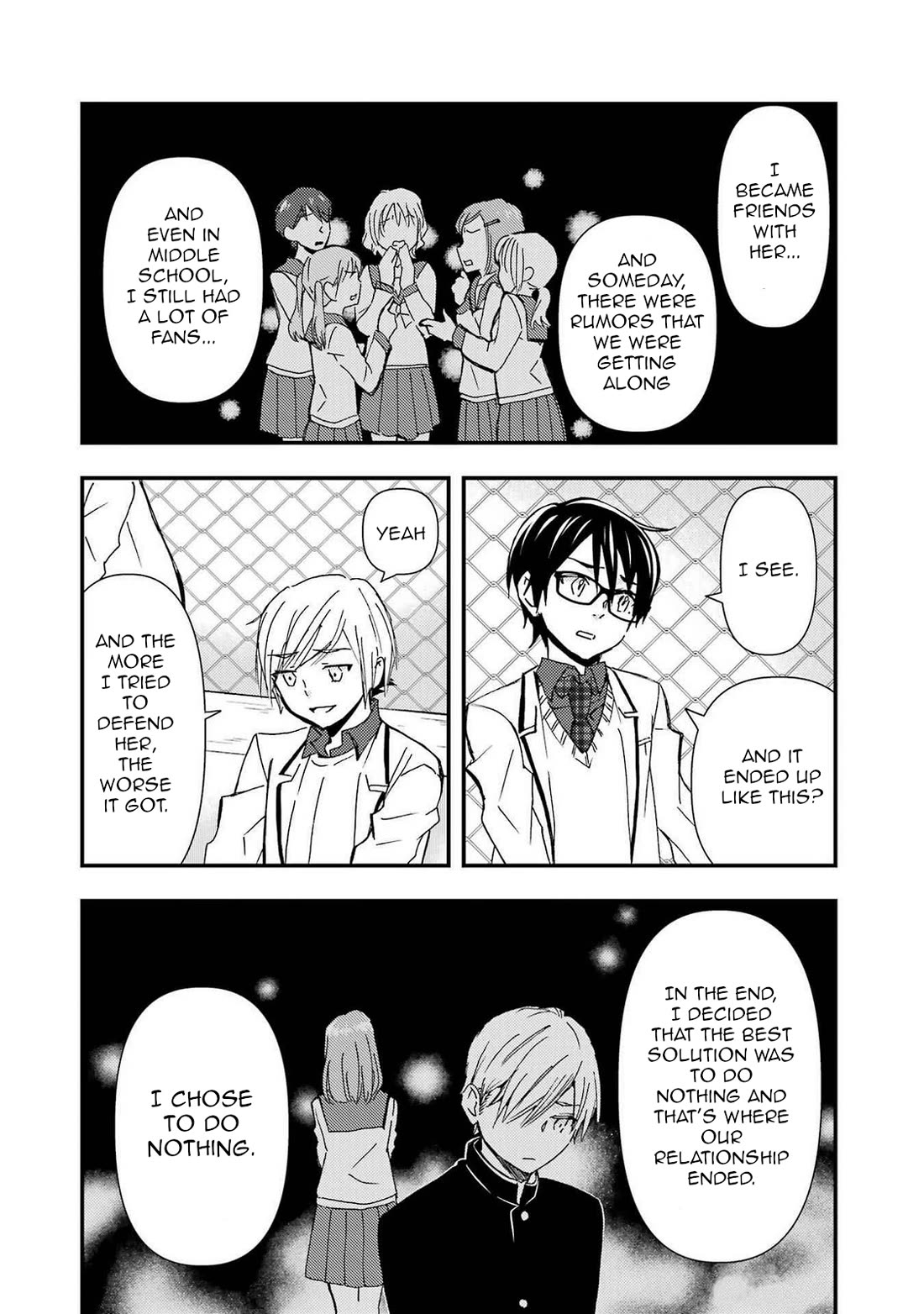 Falling for Her Secret Side Chapter 14 page 24 - Chapter 14