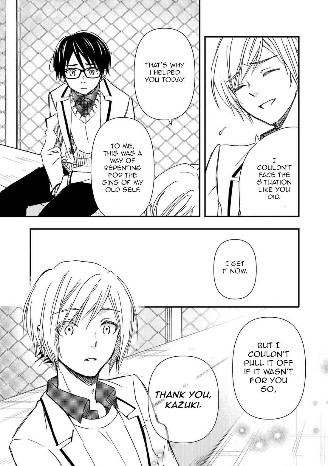 Falling for Her Secret Side Chapter 14 page 25 - Chapter 14