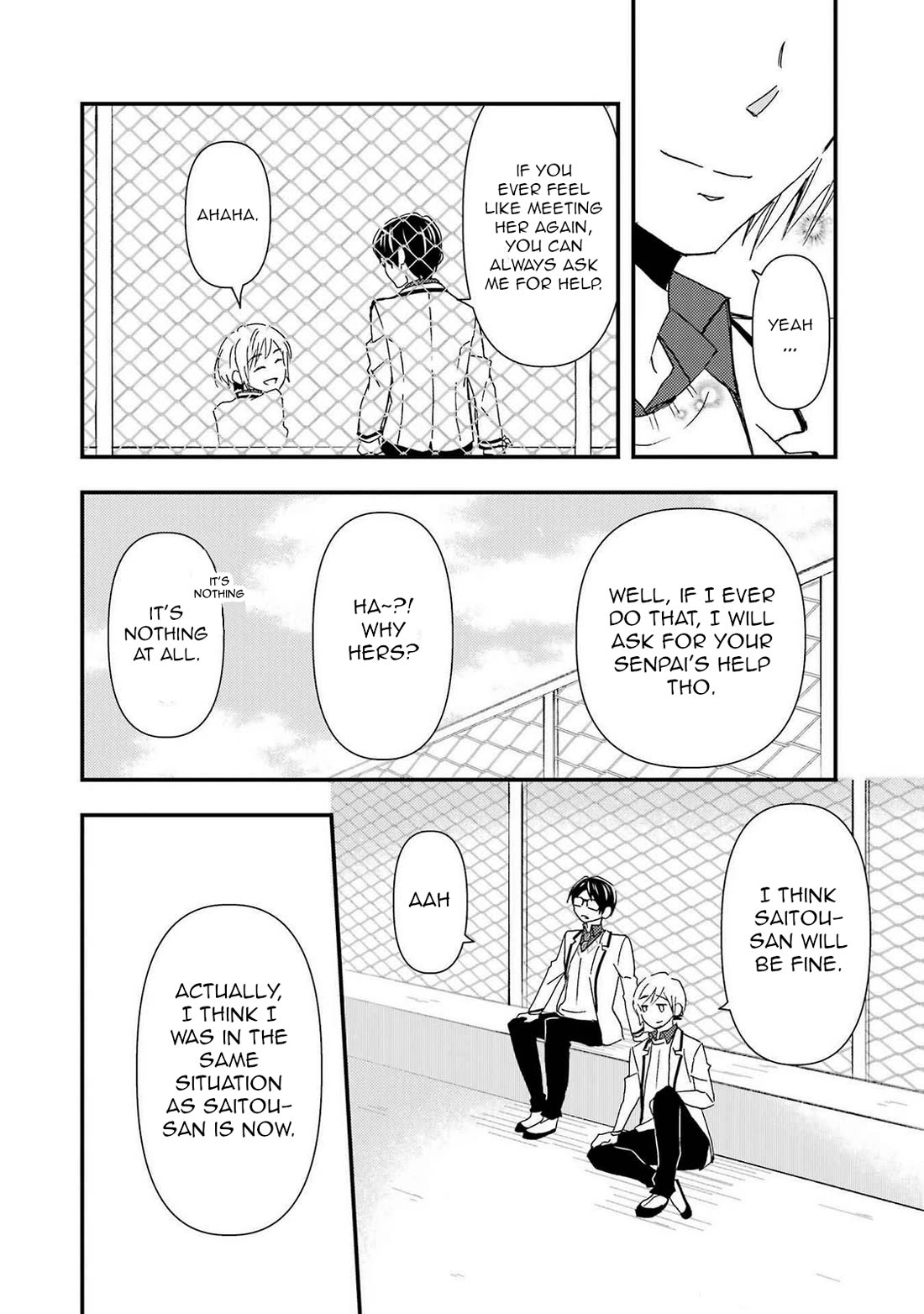 Falling for Her Secret Side Chapter 14 page 26 - Chapter 14