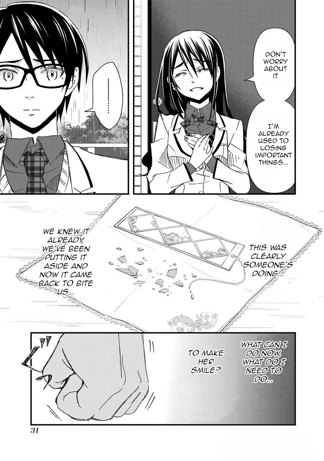 Falling for Her Secret Side Chapter 14 page 3 - Chapter 14