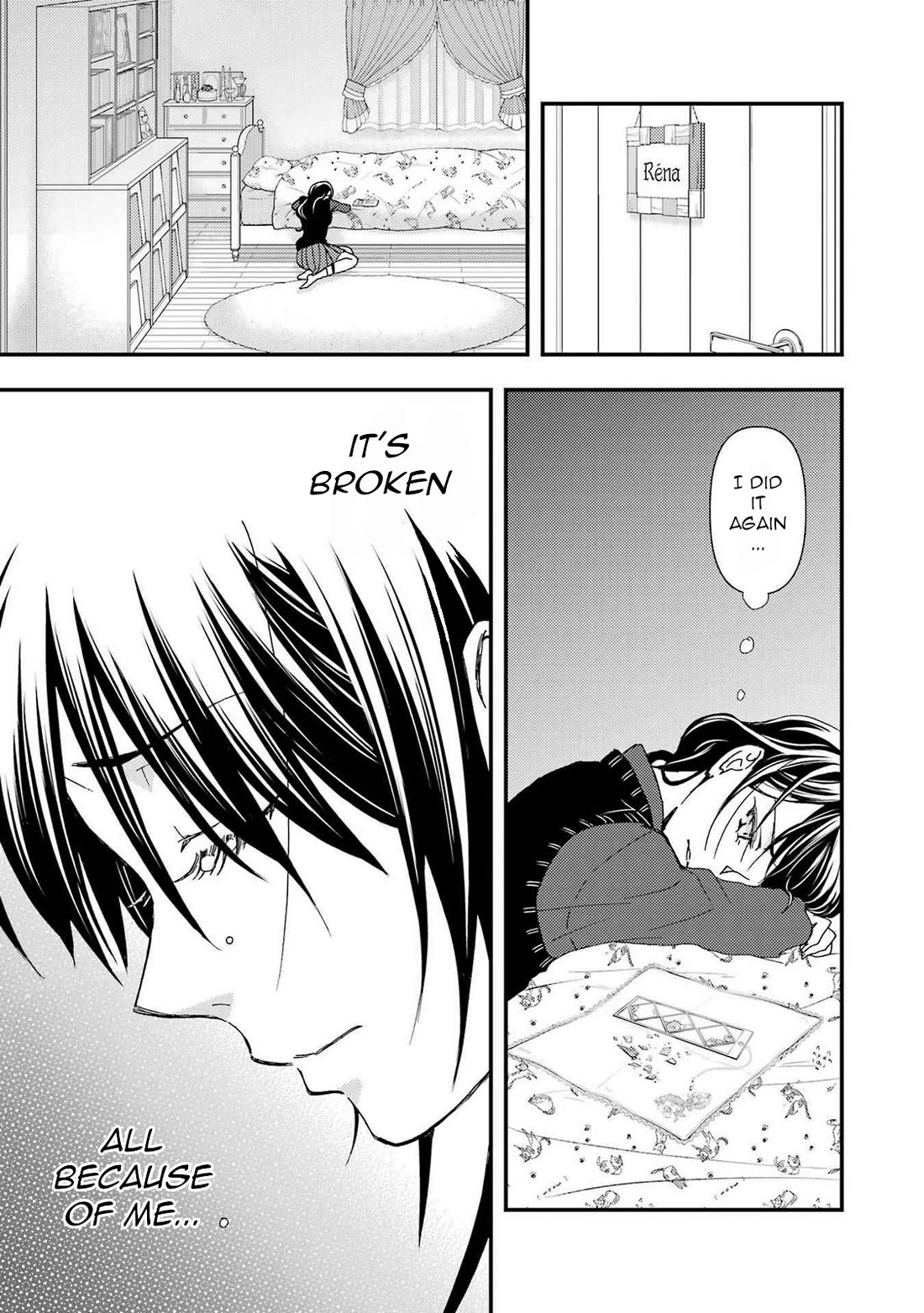 Falling for Her Secret Side Chapter 14 page 7 - Chapter 14