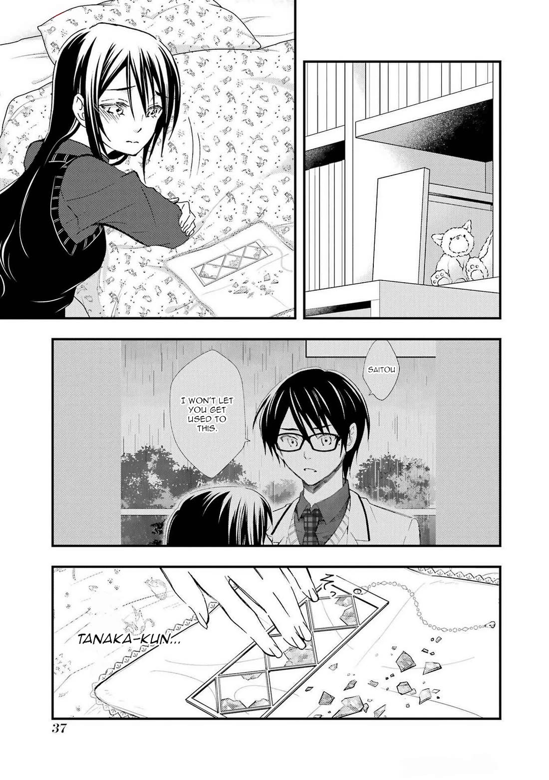 Falling for Her Secret Side Chapter 14 page 9 - Chapter 14