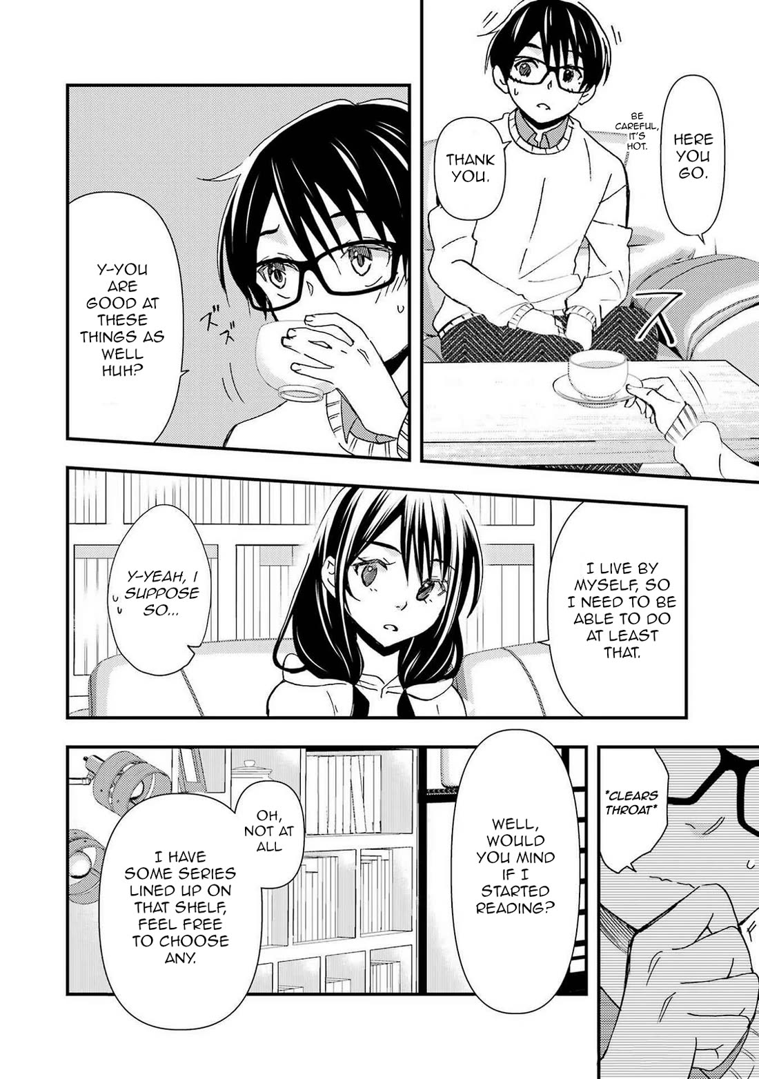 Falling for Her Secret Side Chapter 15 page 12 - Chapter 15