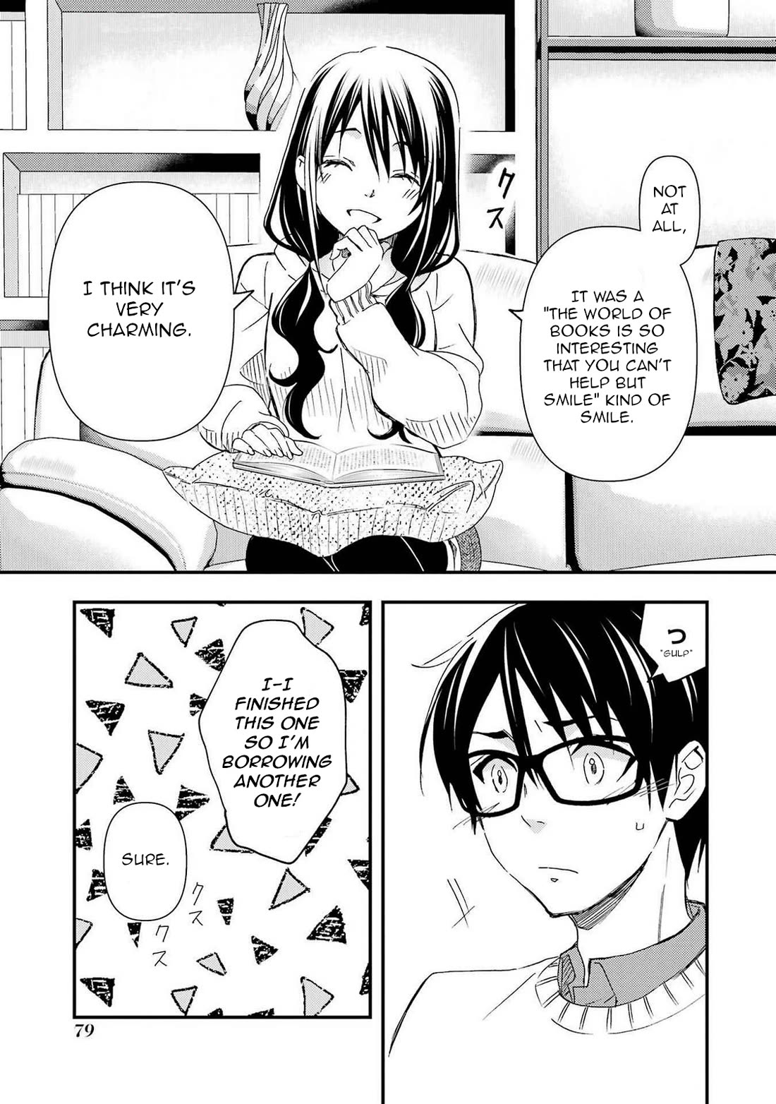 Falling for Her Secret Side Chapter 15 page 21 - Chapter 15
