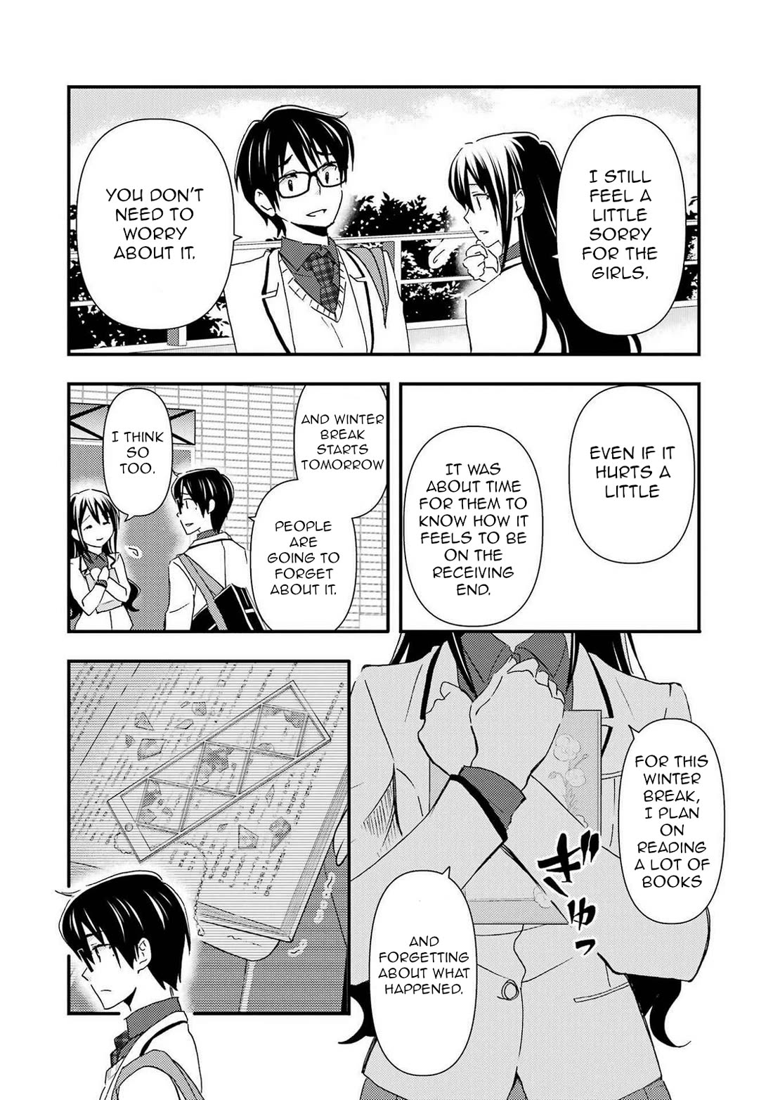 Falling for Her Secret Side Chapter 15 page 4 - Chapter 15