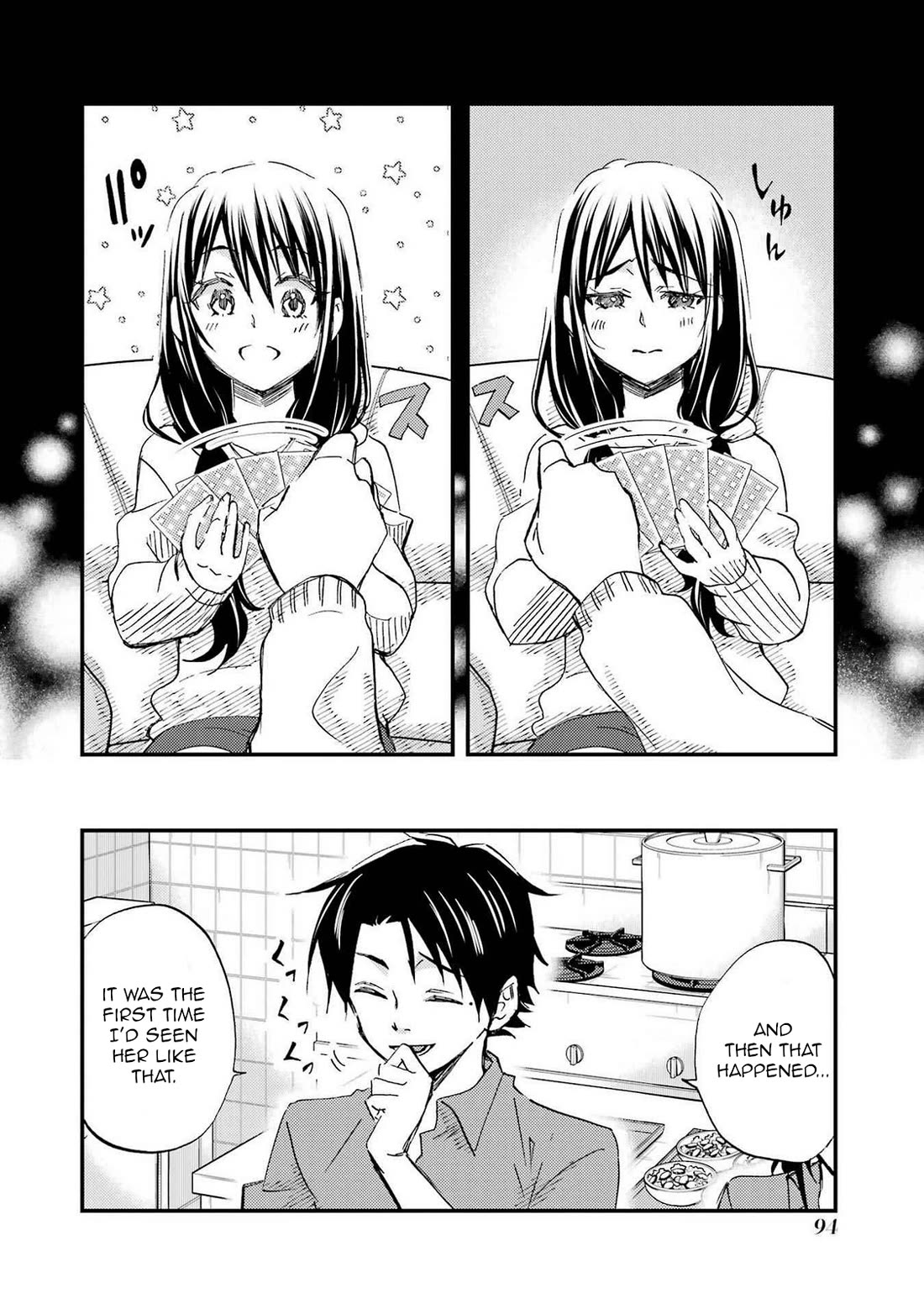 Falling for Her Secret Side Chapter 16 page 4 - Chapter 16