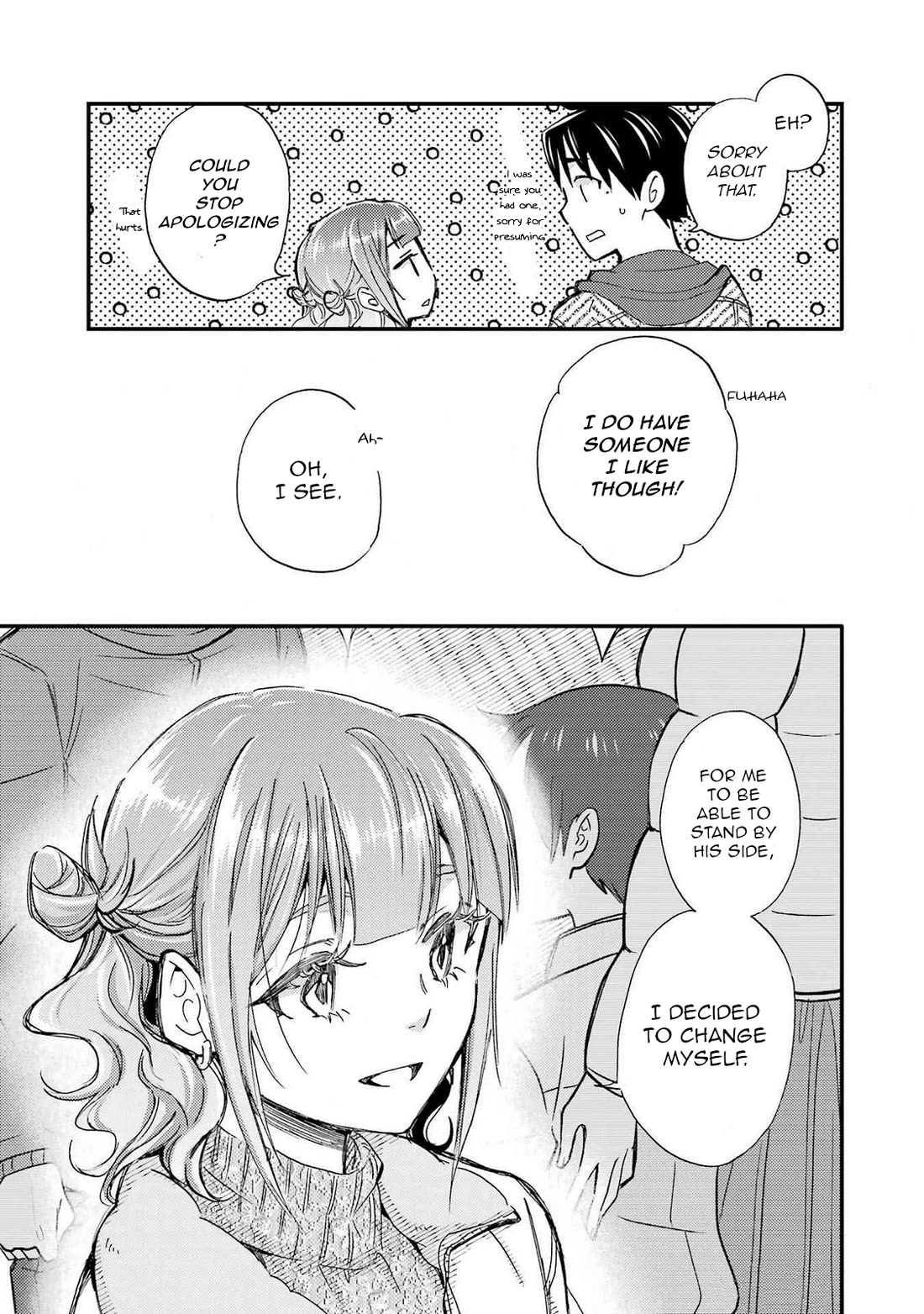 Falling for Her Secret Side Chapter 17 page 11 - Chapter 17