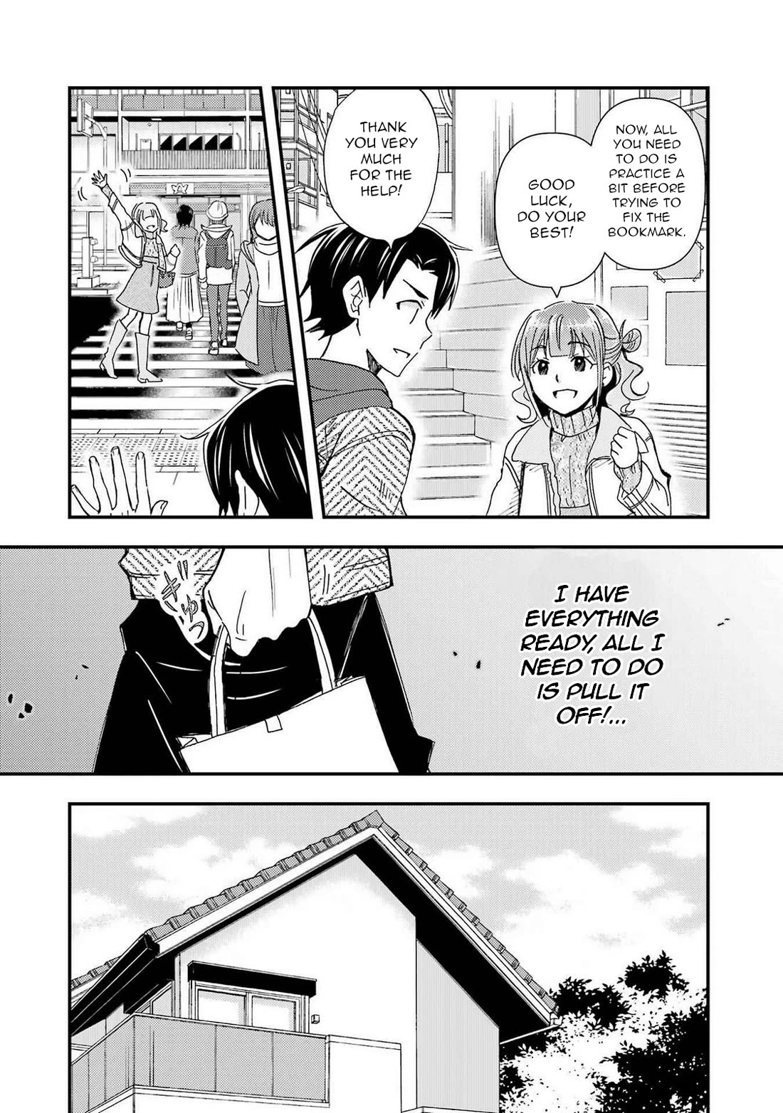 Falling for Her Secret Side Chapter 17 page 14 - Chapter 17