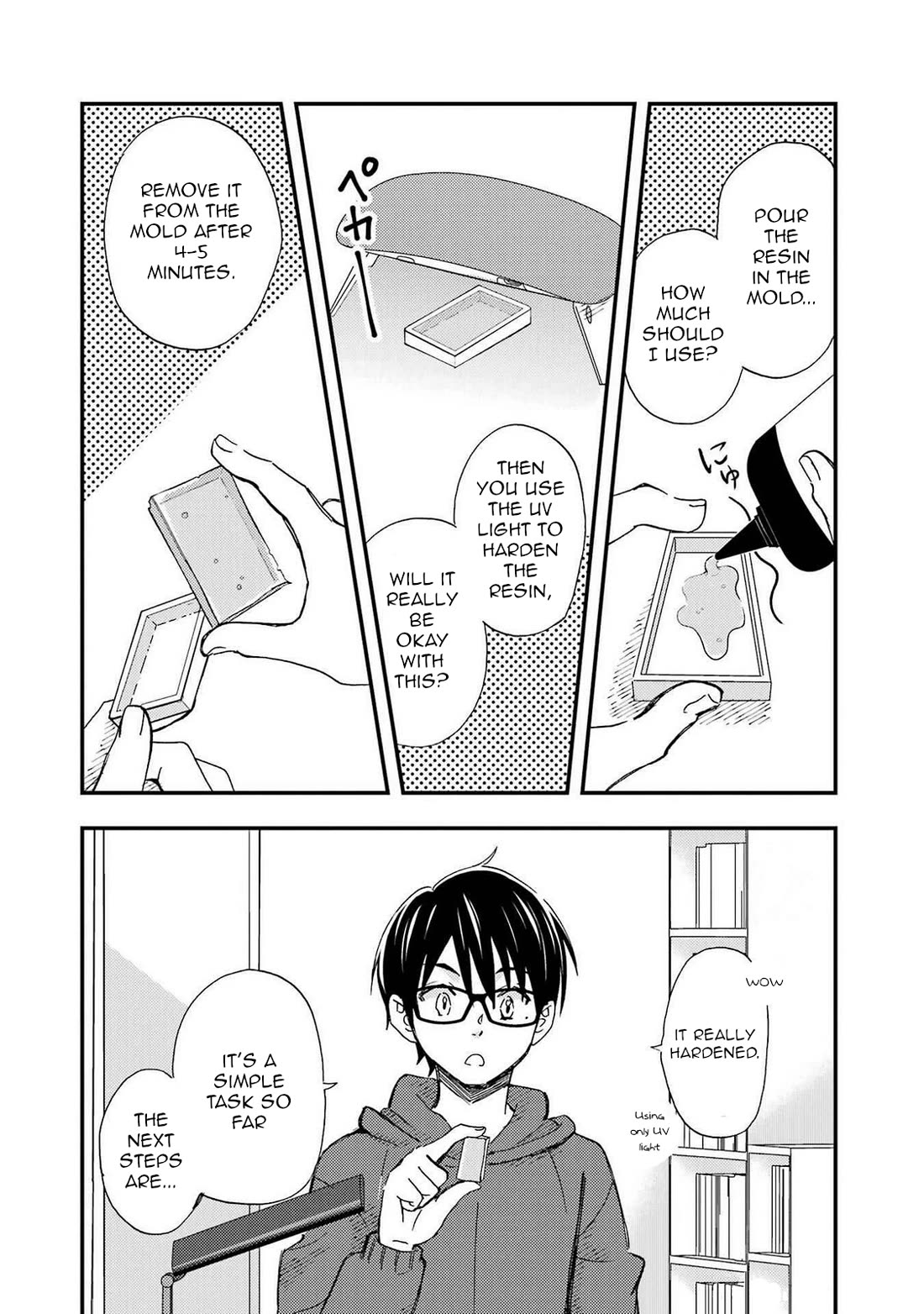 Falling for Her Secret Side Chapter 17 page 16 - Chapter 17