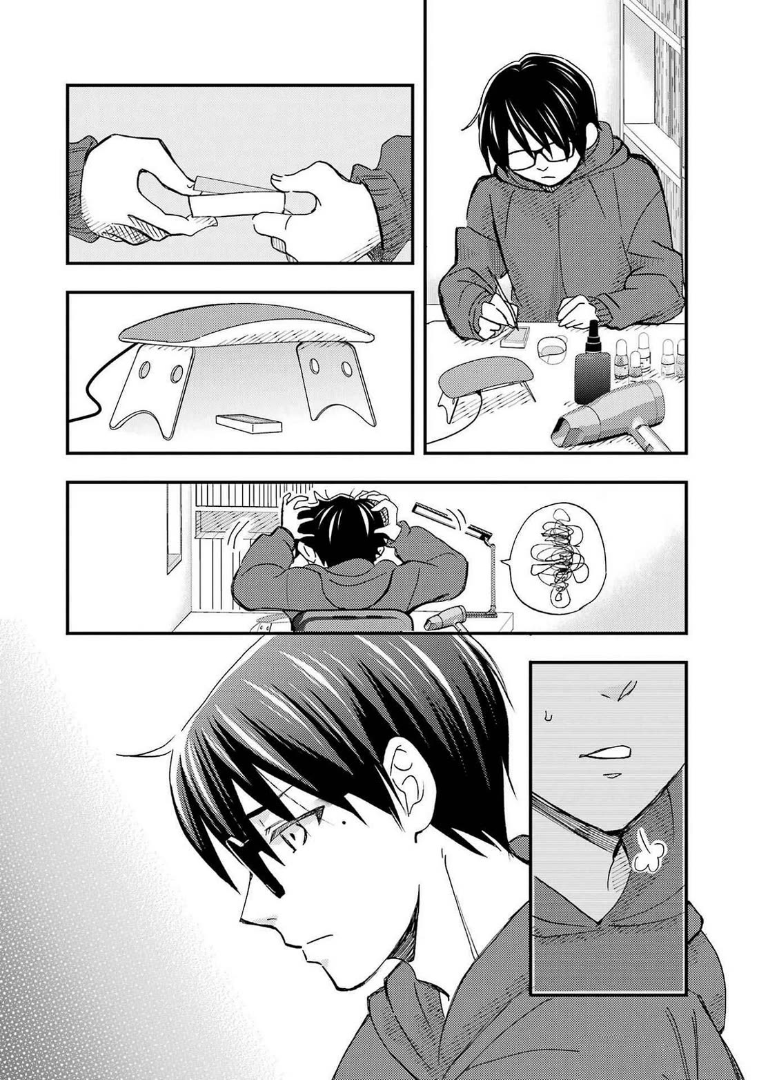 Falling for Her Secret Side Chapter 17 page 18 - Chapter 17
