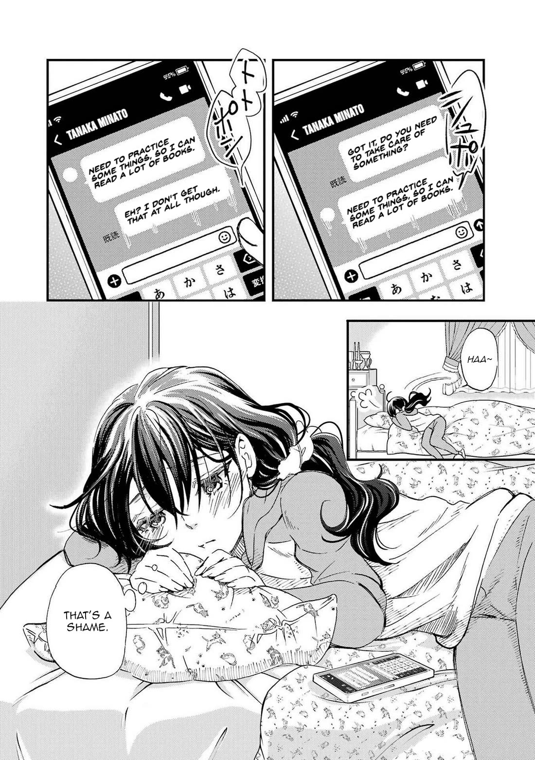 Falling for Her Secret Side Chapter 17 page 2 - Chapter 17