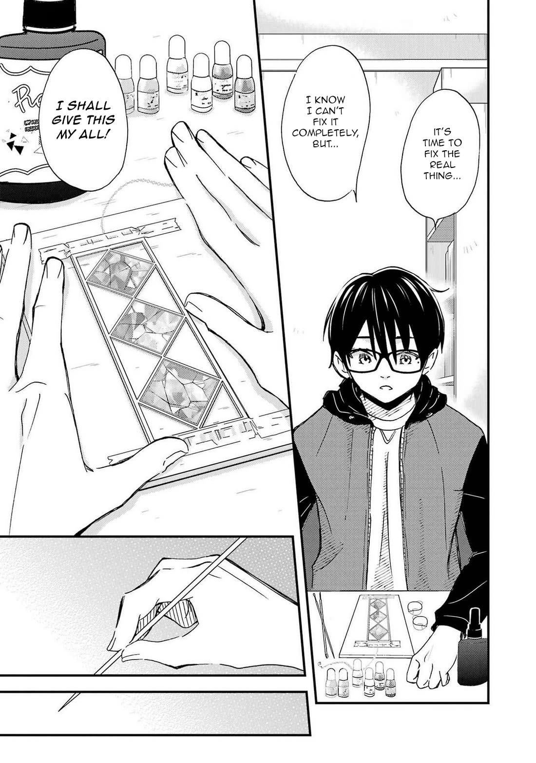 Falling for Her Secret Side Chapter 17 page 21 - Chapter 17