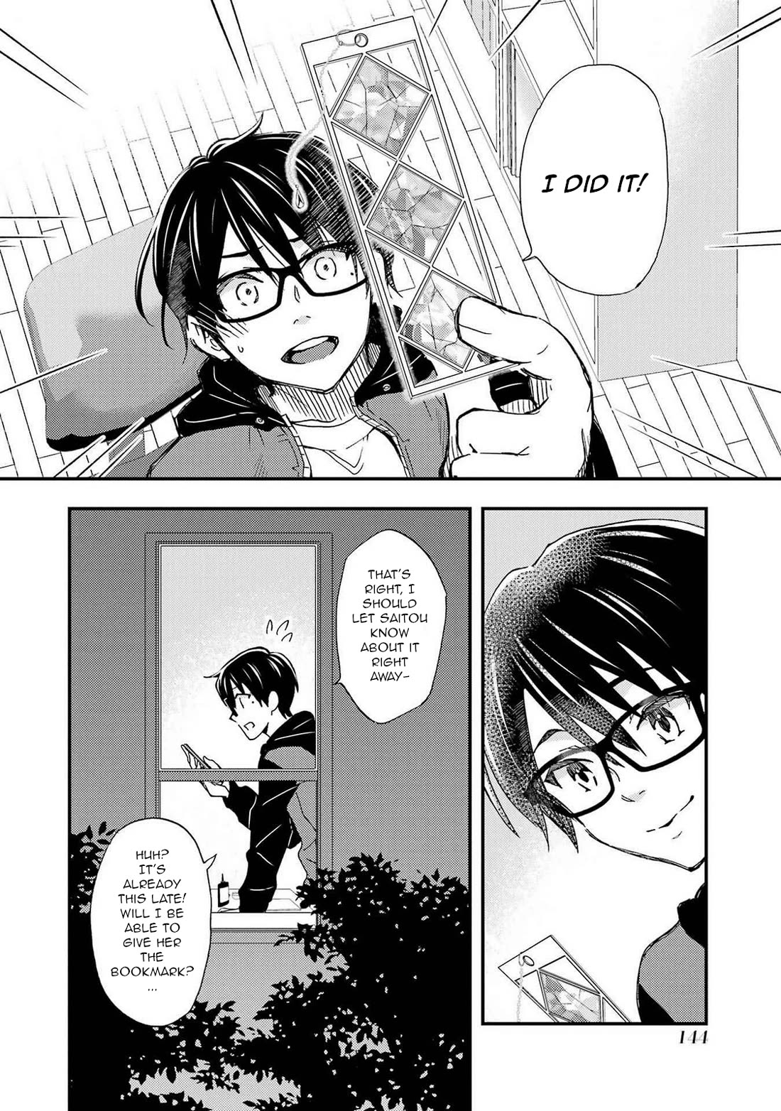 Falling for Her Secret Side Chapter 17 page 22 - Chapter 17