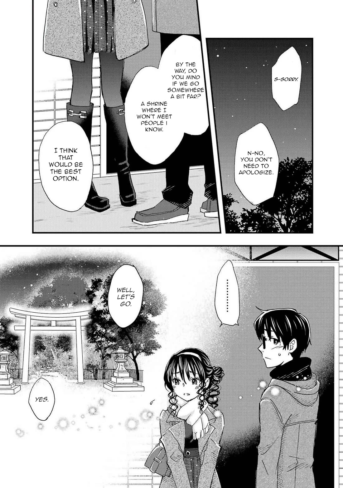 Falling for Her Secret Side Chapter 17 page 27 - Chapter 17