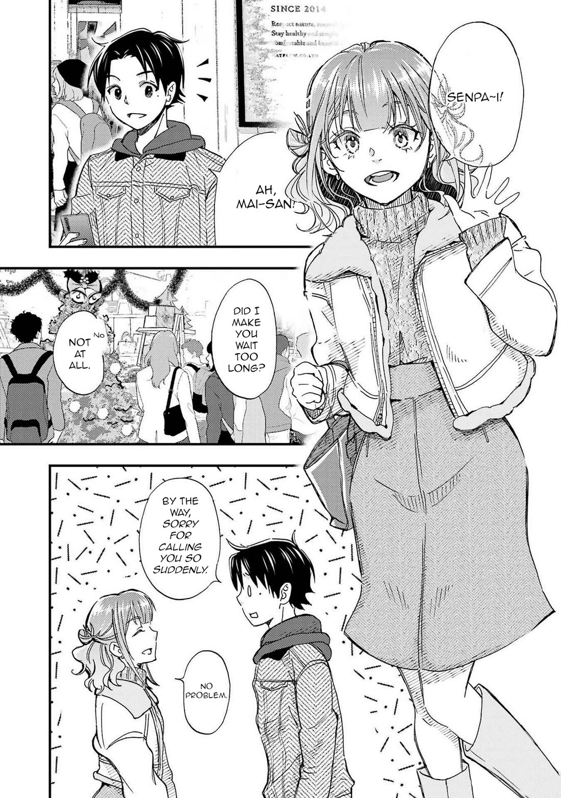 Falling for Her Secret Side Chapter 17 page 4 - Chapter 17