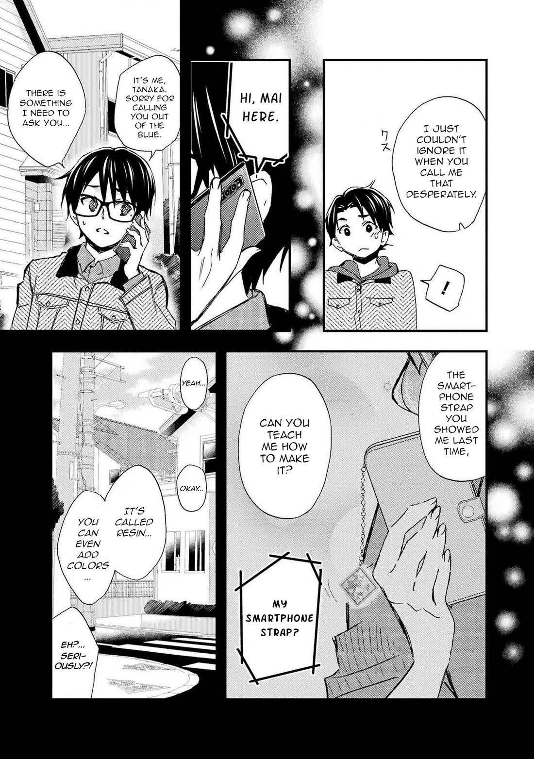 Falling for Her Secret Side Chapter 17 page 5 - Chapter 17