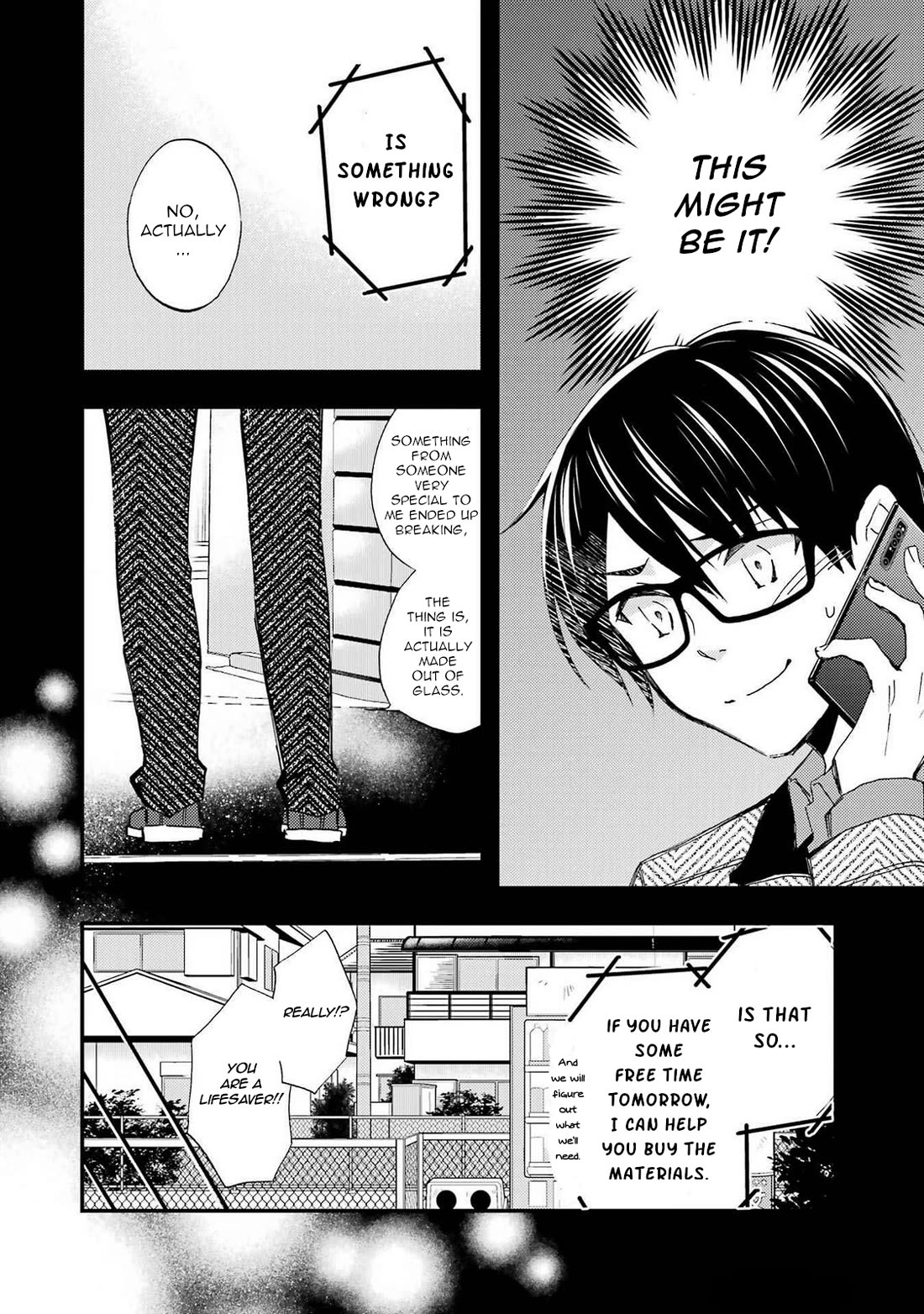 Falling for Her Secret Side Chapter 17 page 6 - Chapter 17