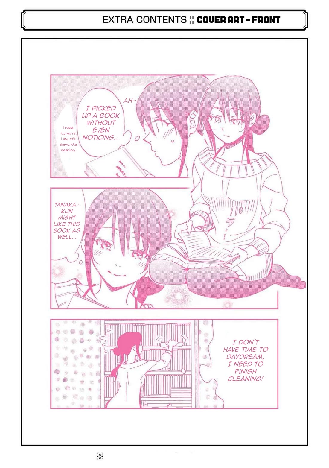 Falling for Her Secret Side Chapter 18.5 page 12 - Chapter 18.5
