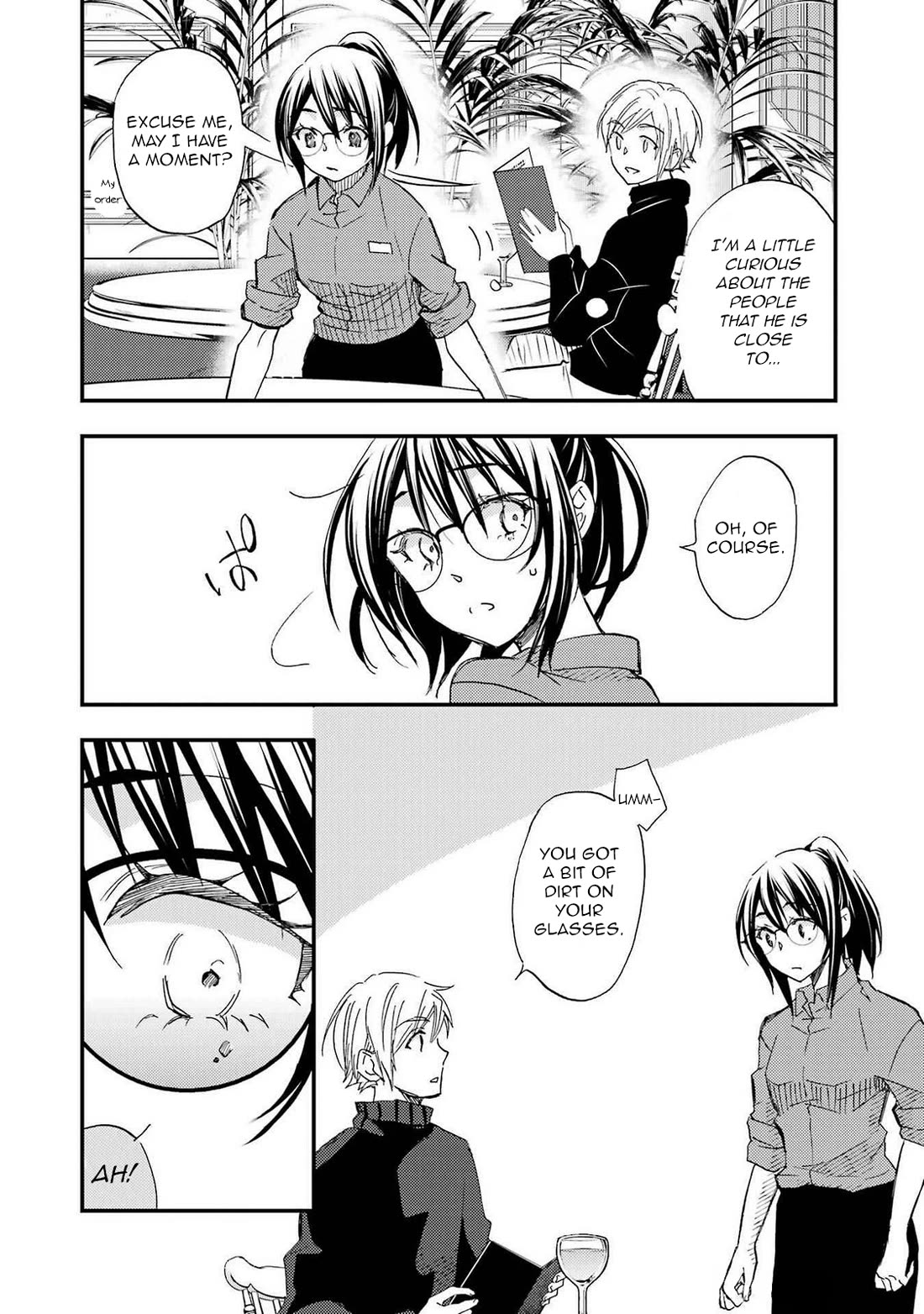 Falling for Her Secret Side Chapter 18.5 page 4 - Chapter 18.5