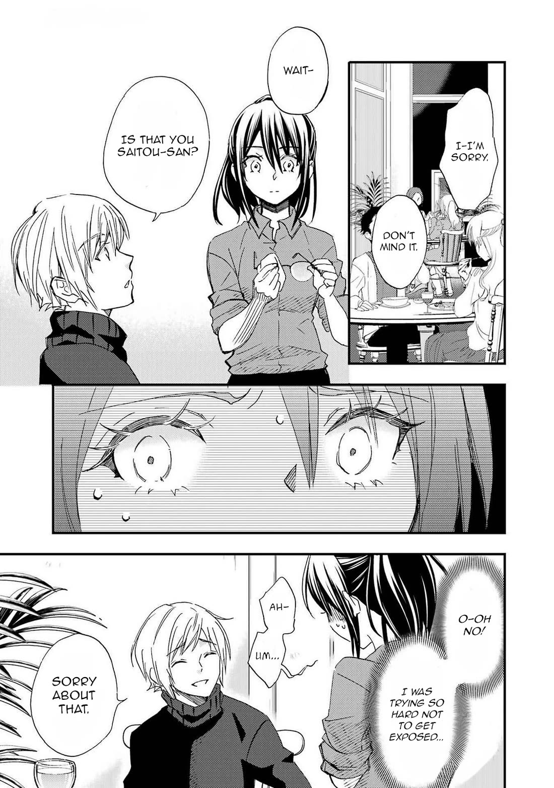 Falling for Her Secret Side Chapter 18.5 page 5 - Chapter 18.5