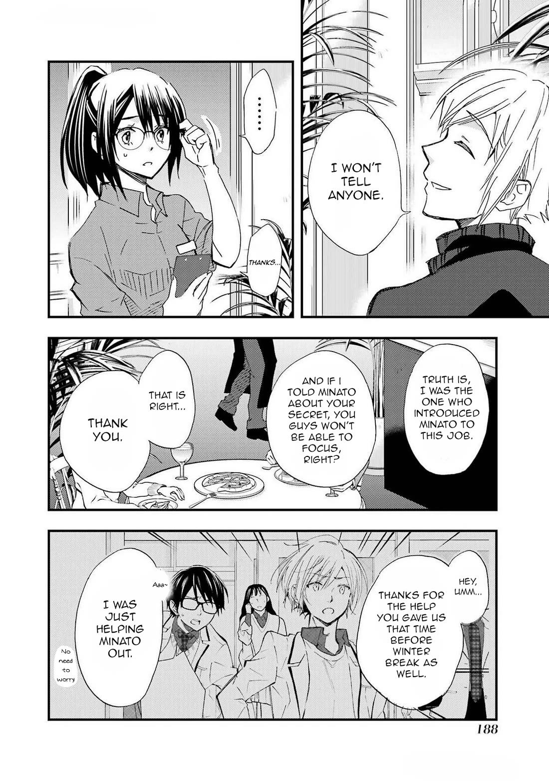Falling for Her Secret Side Chapter 18.5 page 6 - Chapter 18.5