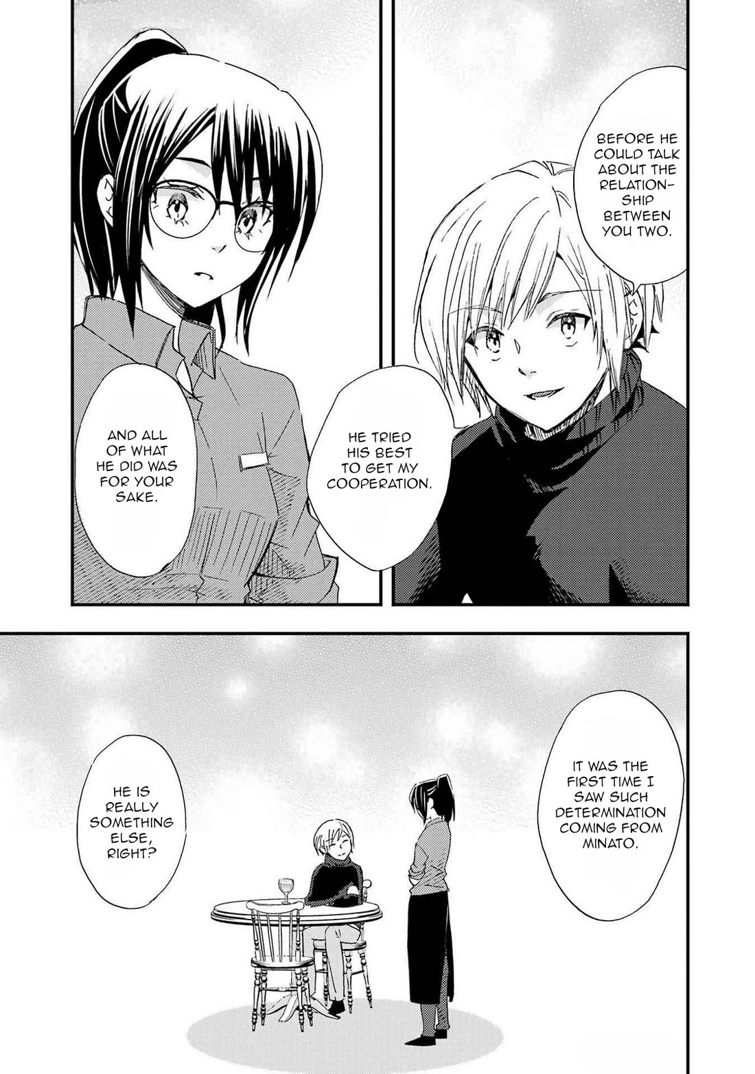 Falling for Her Secret Side Chapter 18.5 page 7 - Chapter 18.5