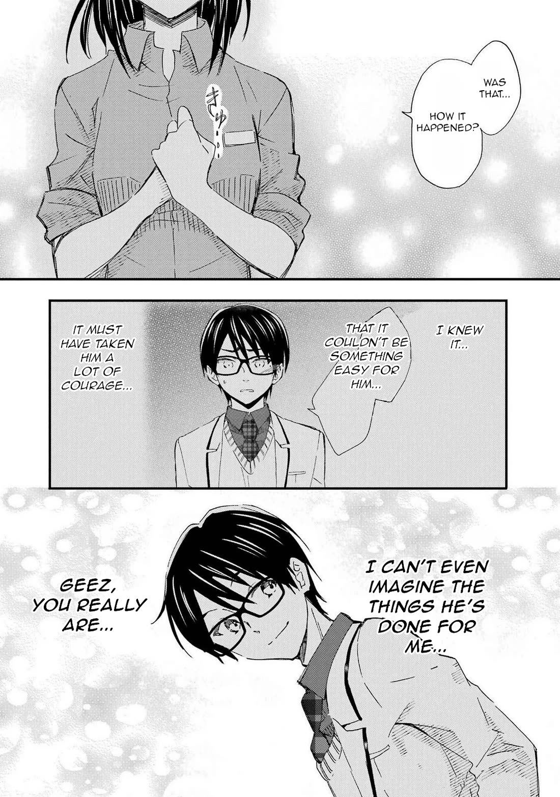Falling for Her Secret Side Chapter 18.5 page 8 - Chapter 18.5