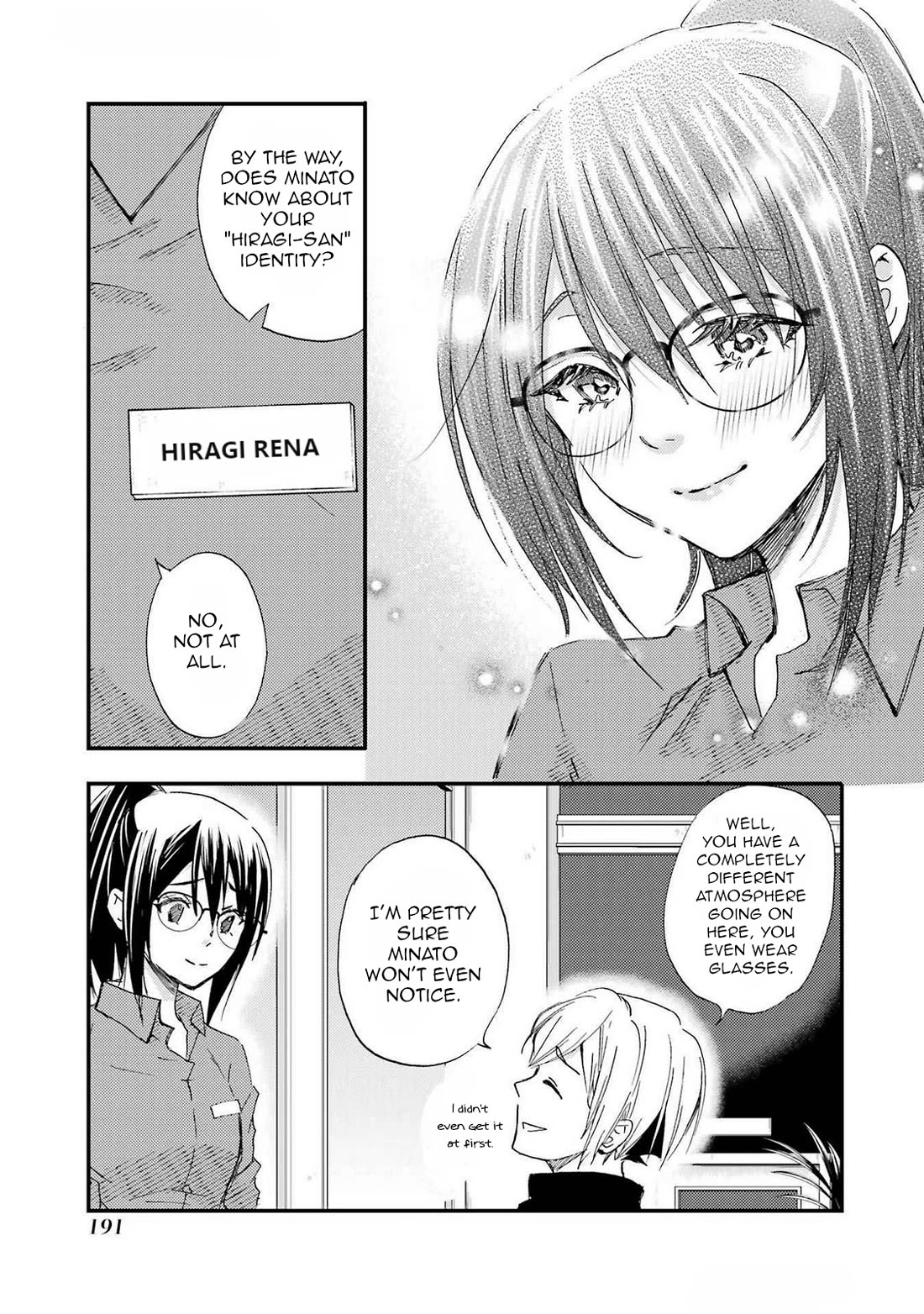 Falling for Her Secret Side Chapter 18.5 page 9 - Chapter 18.5