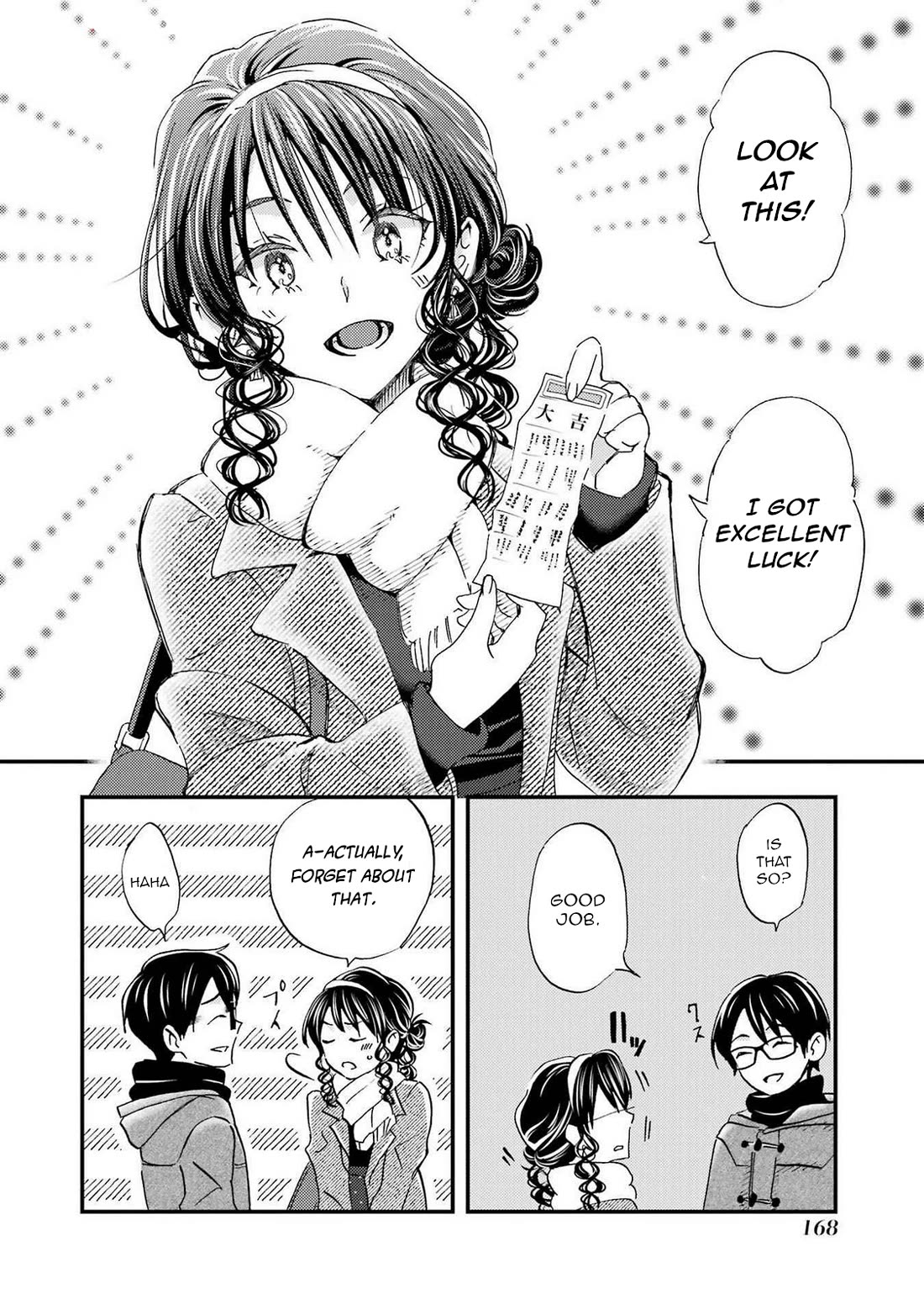 Falling for Her Secret Side Chapter 18 page 18 - Chapter 18