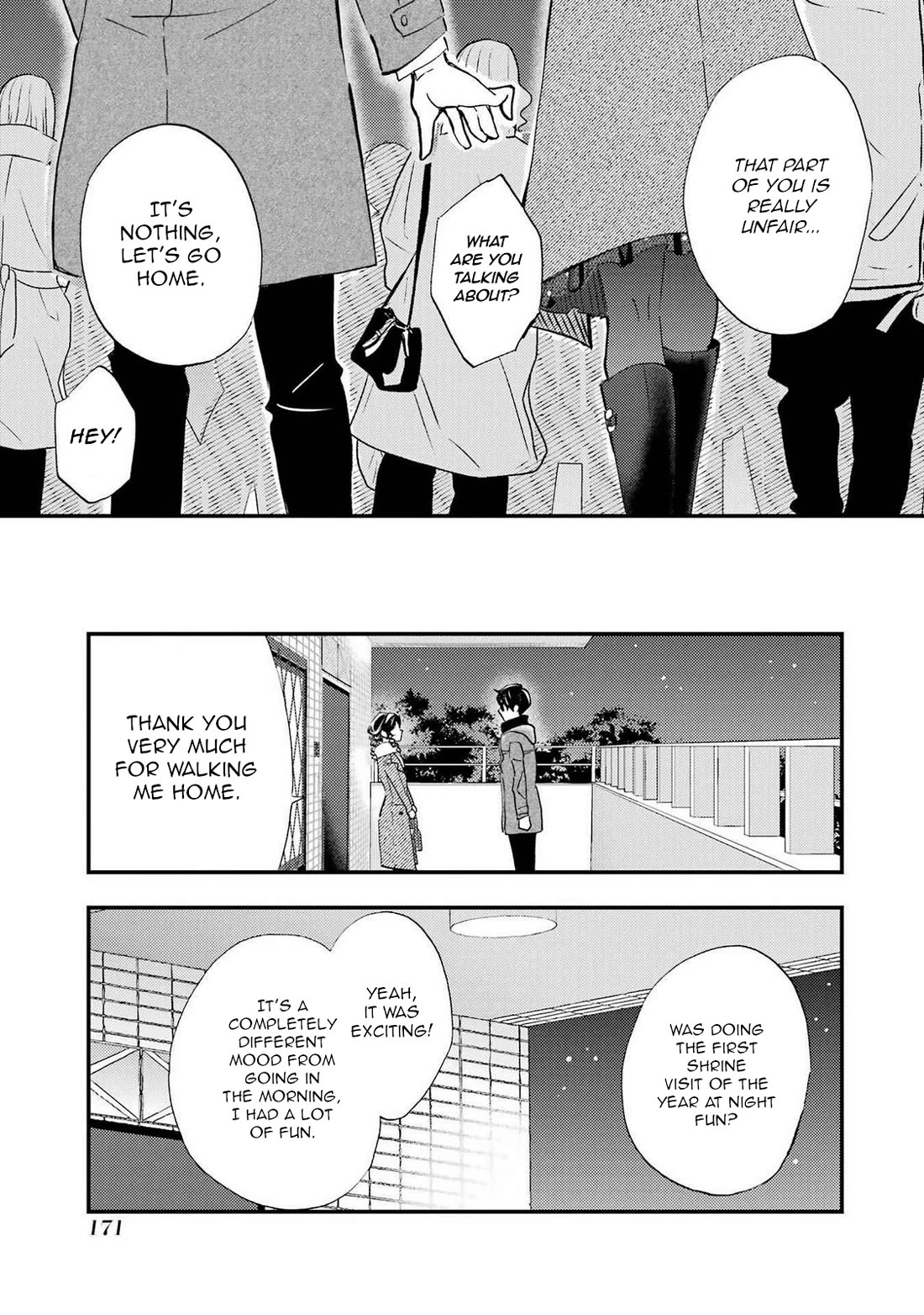 Falling for Her Secret Side Chapter 18 page 21 - Chapter 18