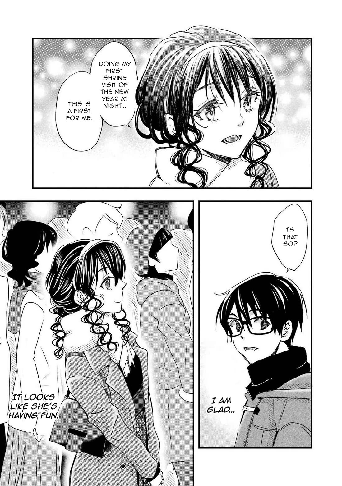 Falling for Her Secret Side Chapter 18 page 3 - Chapter 18