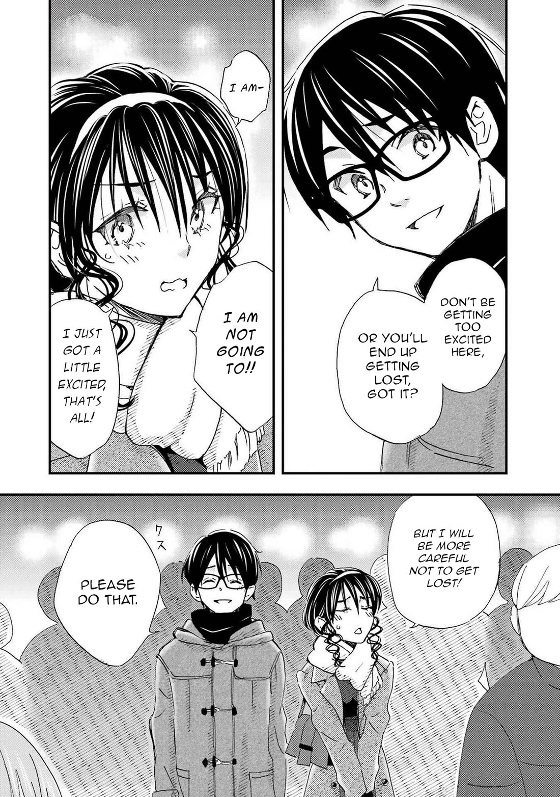 Falling for Her Secret Side Chapter 18 page 4 - Chapter 18