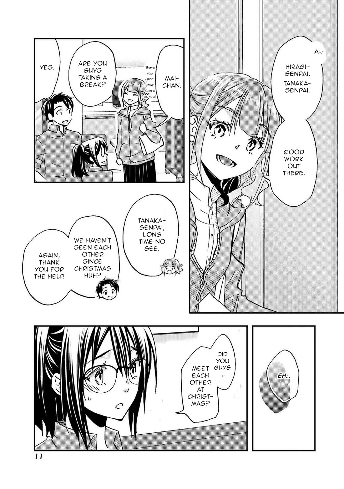 Falling for Her Secret Side Chapter 19 page 12 - Chapter 19