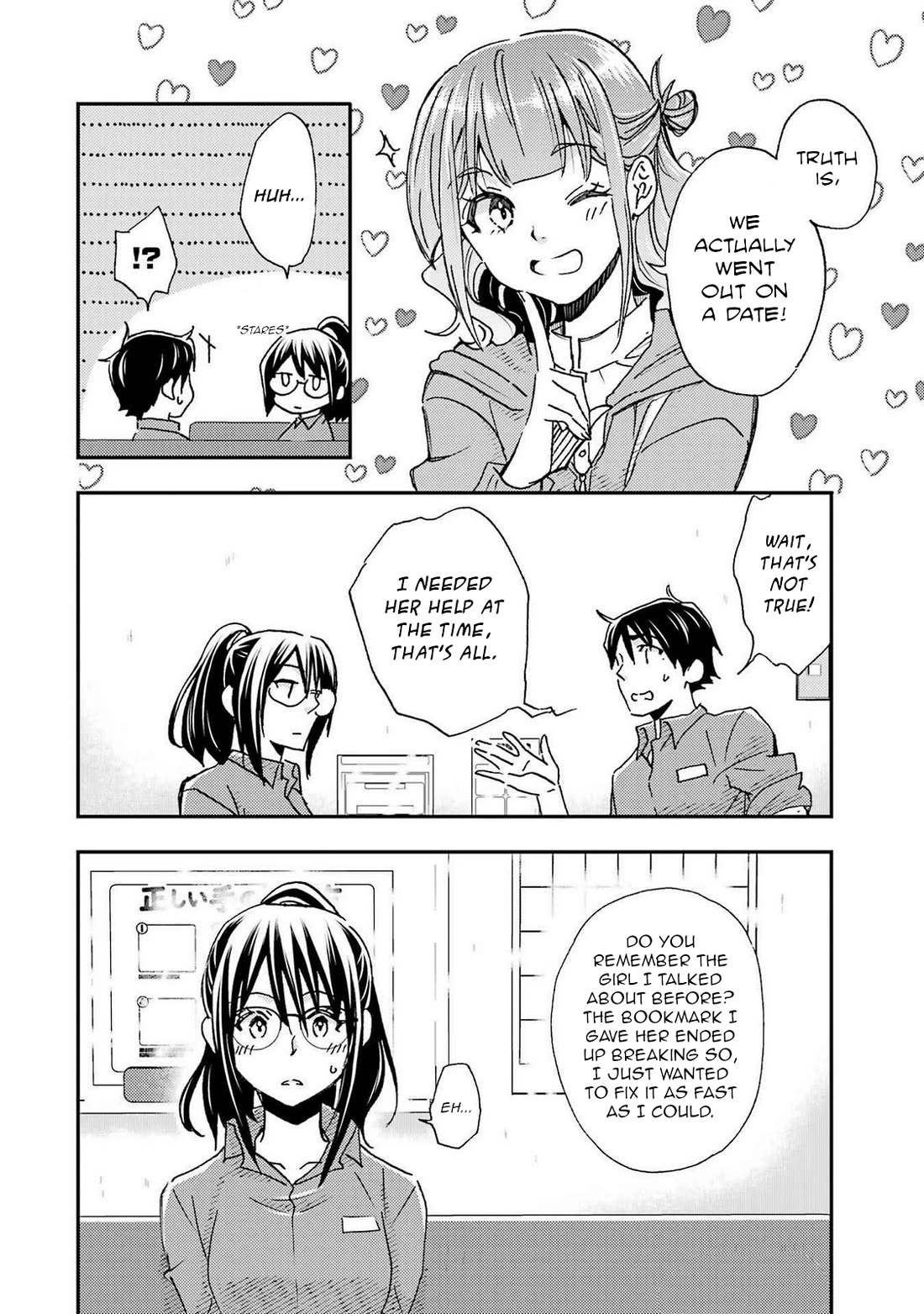 Falling for Her Secret Side Chapter 19 page 13 - Chapter 19