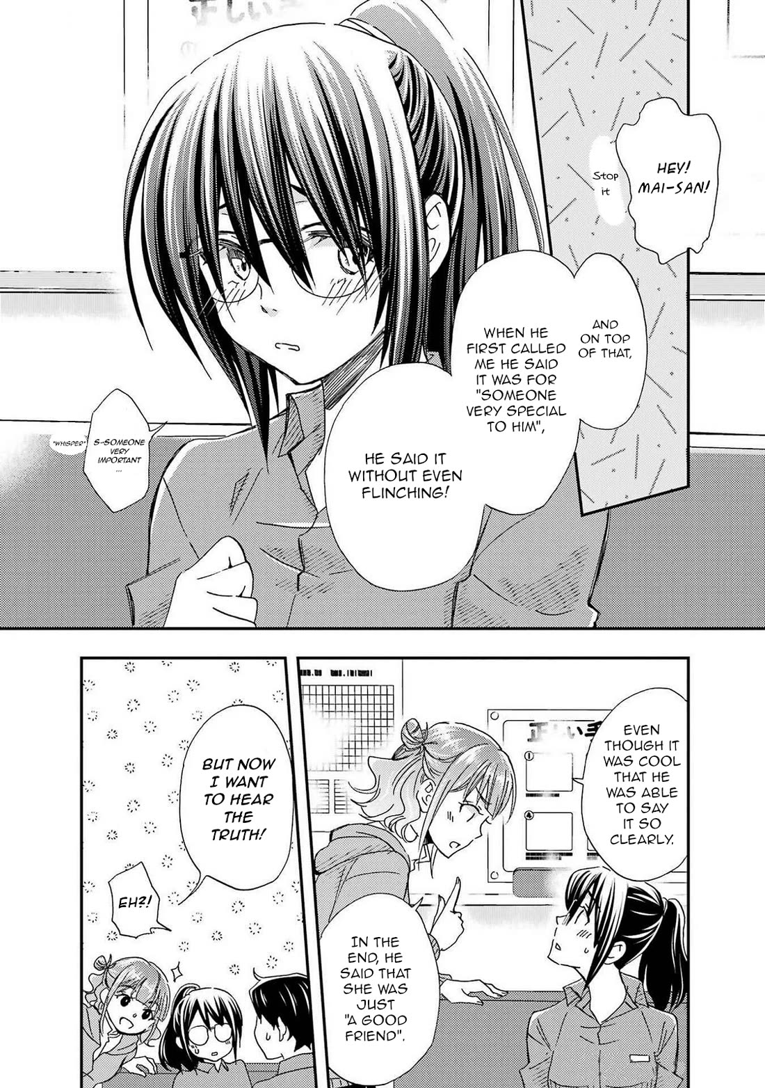 Falling for Her Secret Side Chapter 19 page 15 - Chapter 19