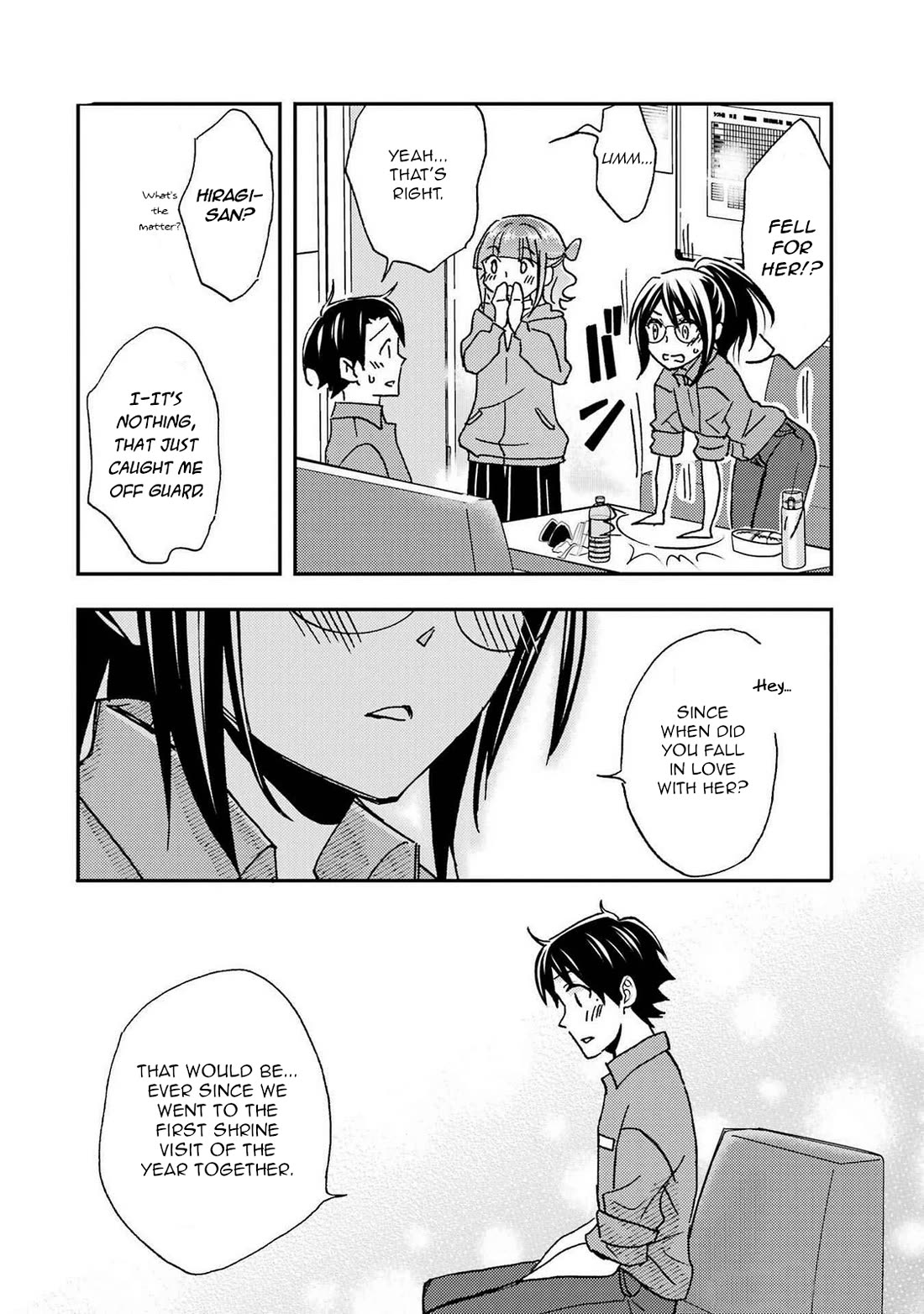 Falling for Her Secret Side Chapter 19 page 17 - Chapter 19