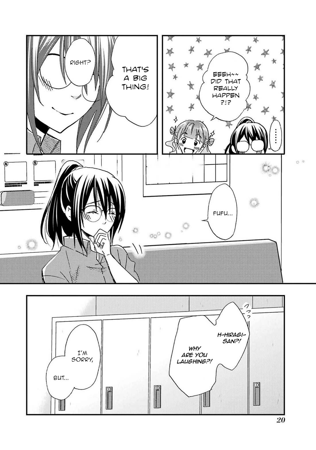 Falling for Her Secret Side Chapter 19 page 21 - Chapter 19