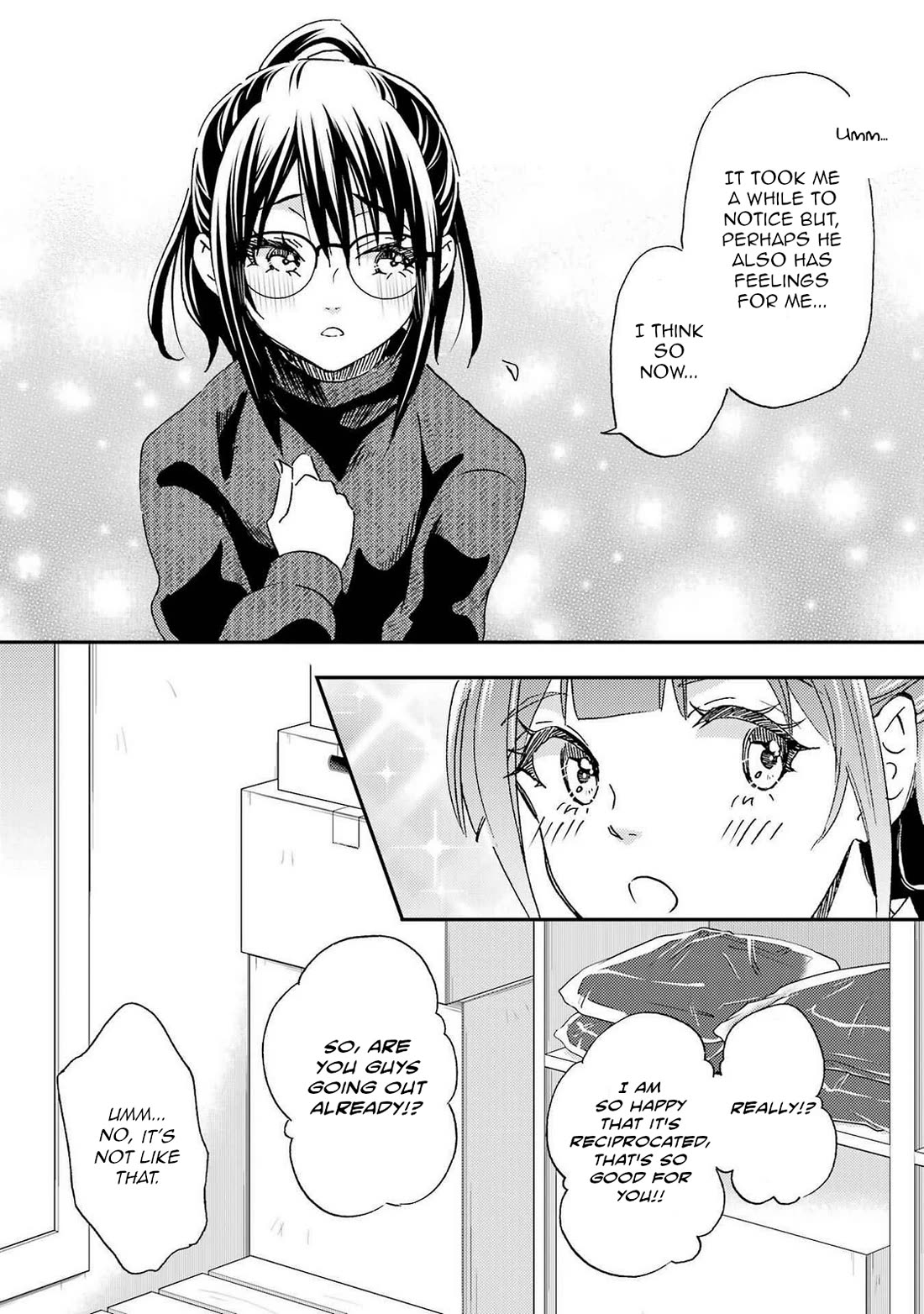 Falling for Her Secret Side Chapter 19 page 28 - Chapter 19