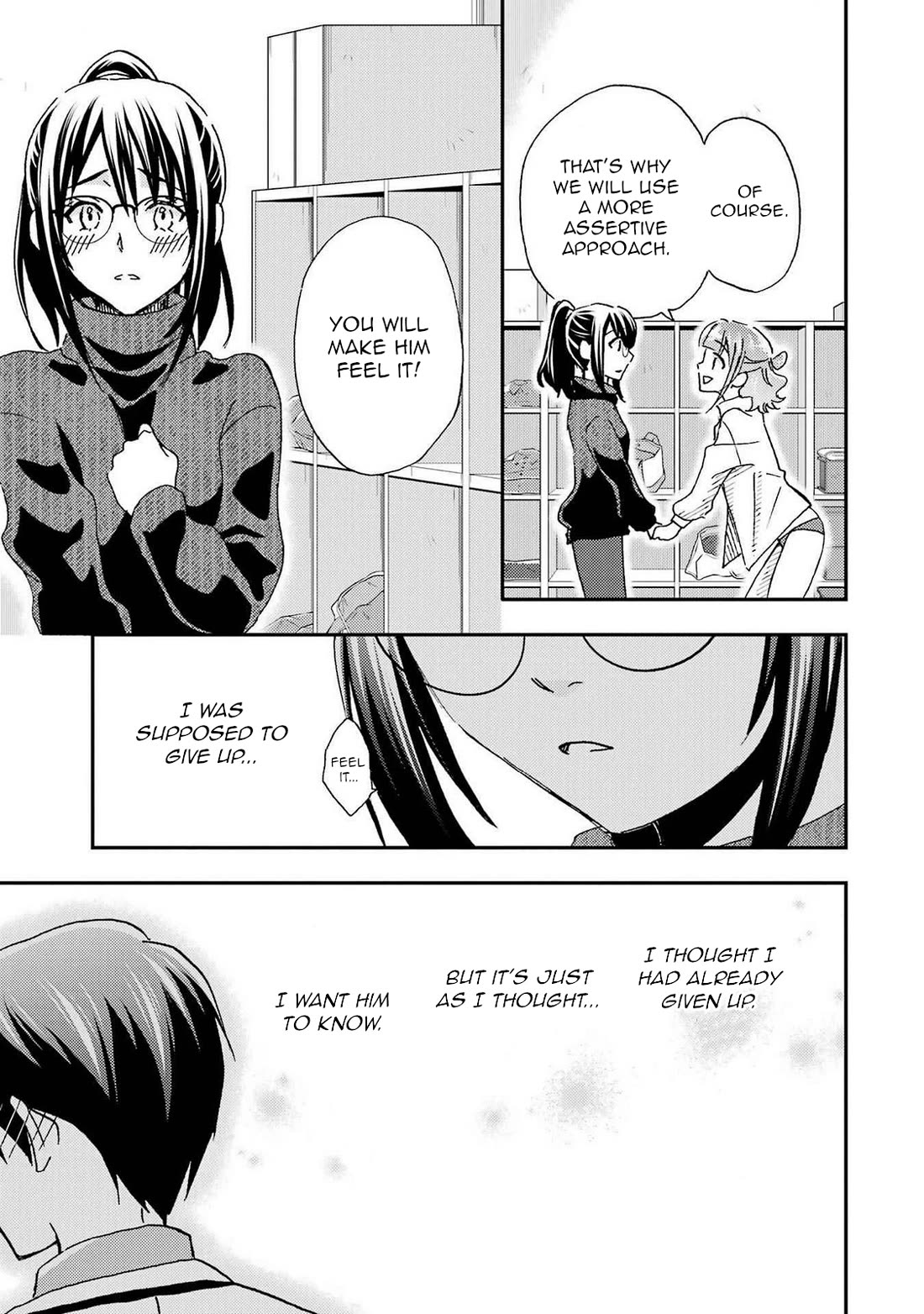 Falling for Her Secret Side Chapter 19 page 32 - Chapter 19