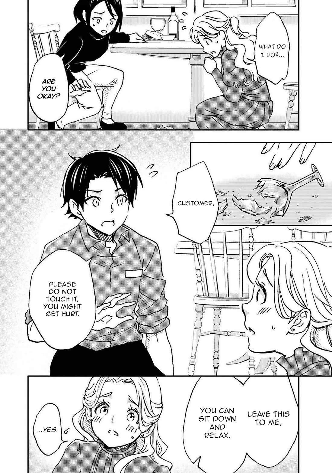 Falling for Her Secret Side Chapter 19 page 5 - Chapter 19