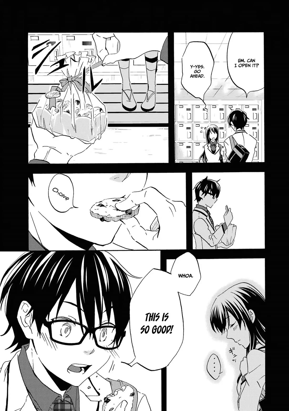 Falling for Her Secret Side Chapter 2 page 10 - Chapter 2