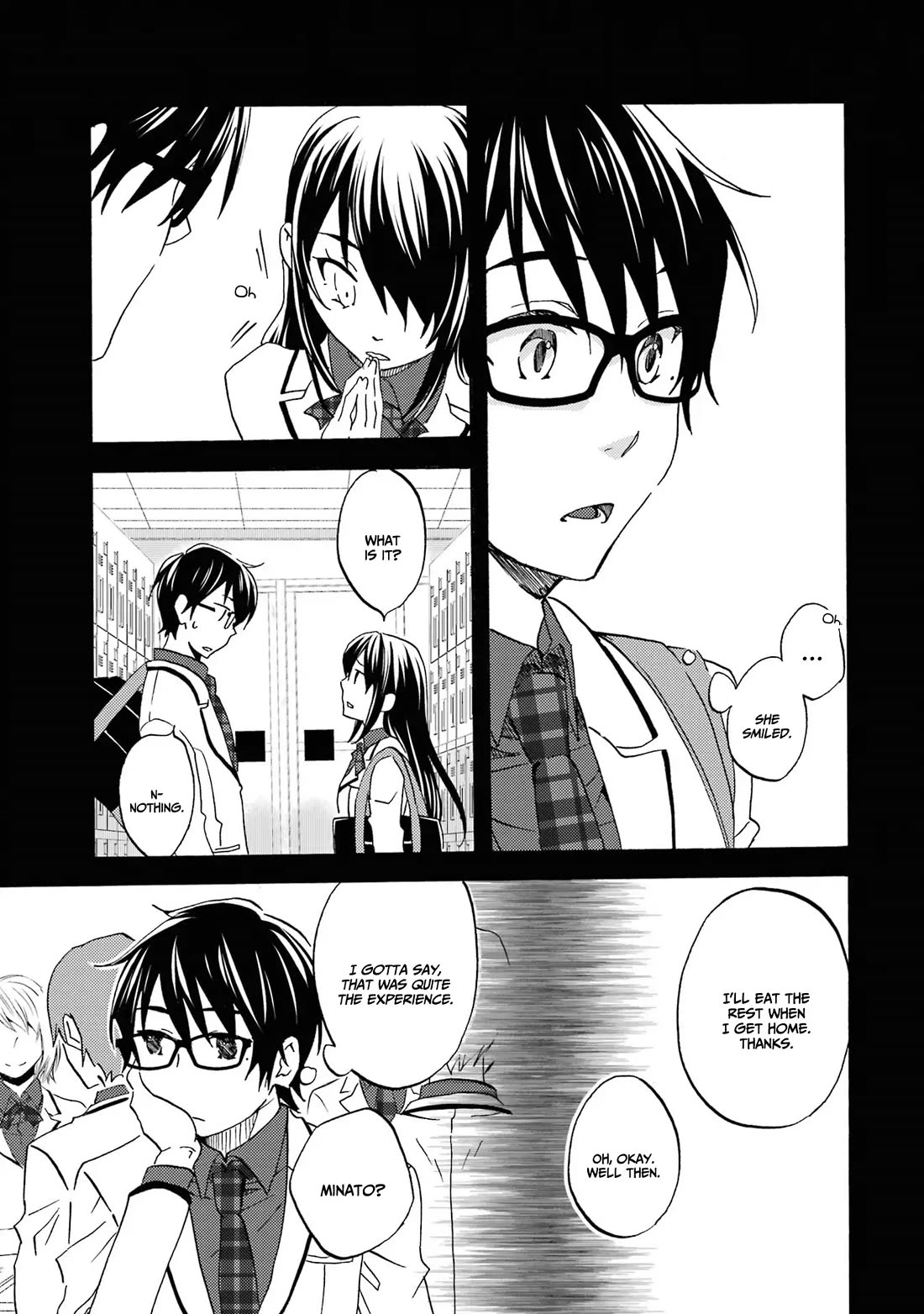 Falling for Her Secret Side Chapter 2 page 12 - Chapter 2