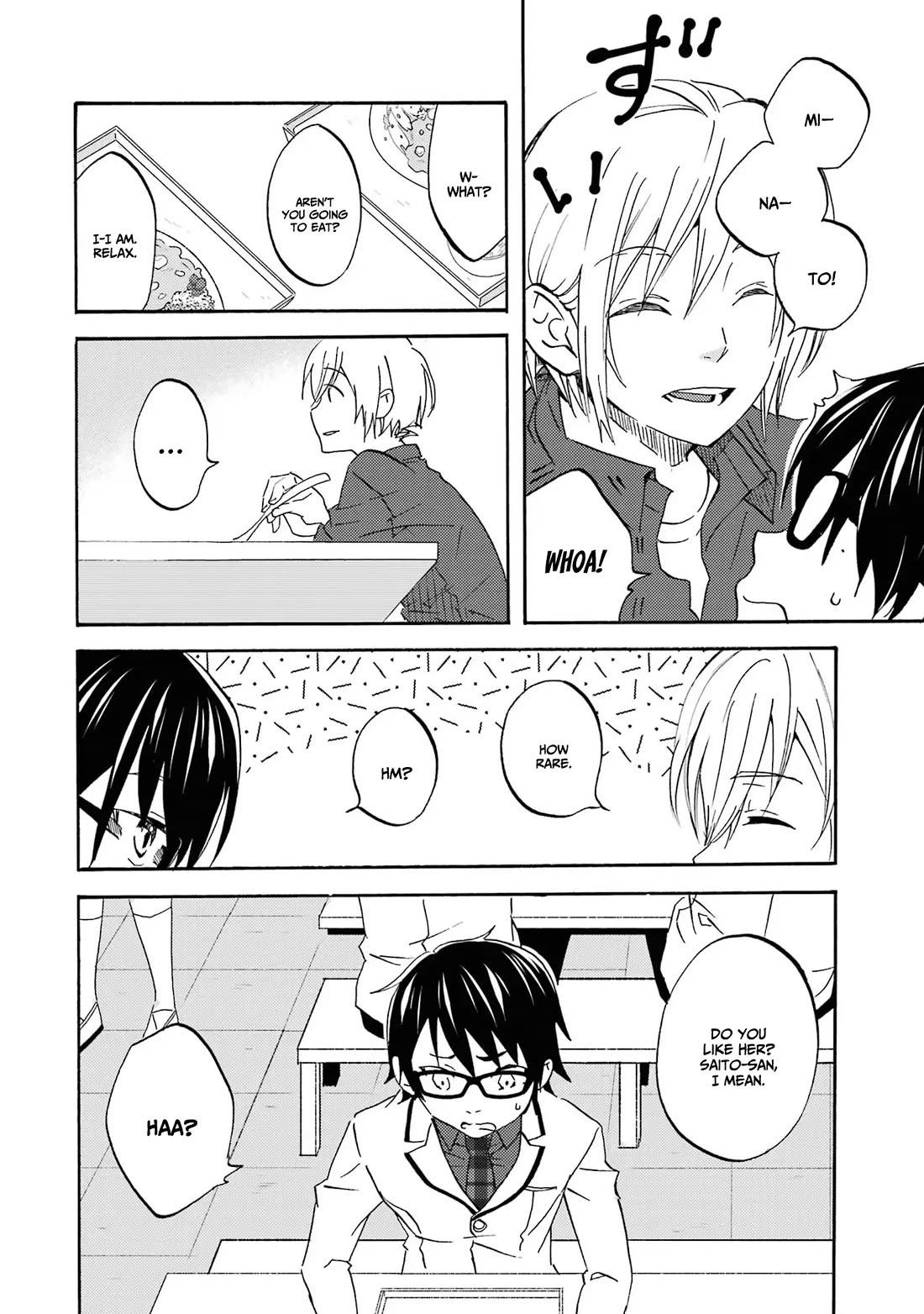 Falling for Her Secret Side Chapter 2 page 13 - Chapter 2