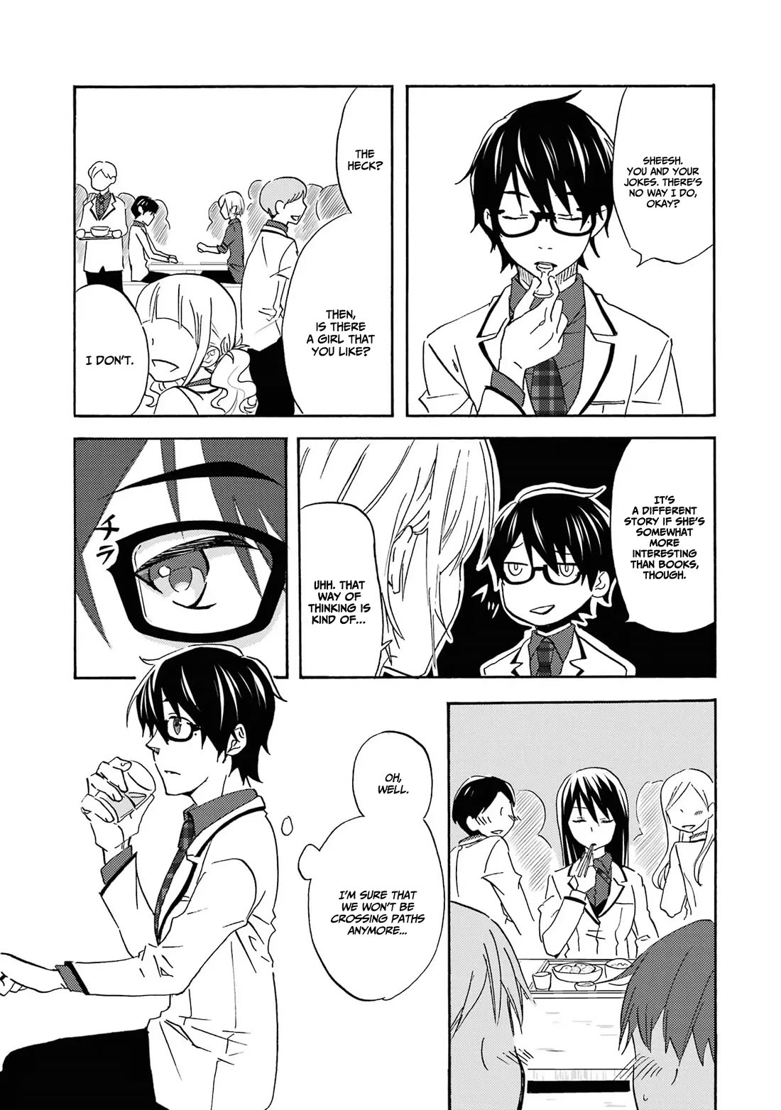 Falling for Her Secret Side Chapter 2 page 14 - Chapter 2