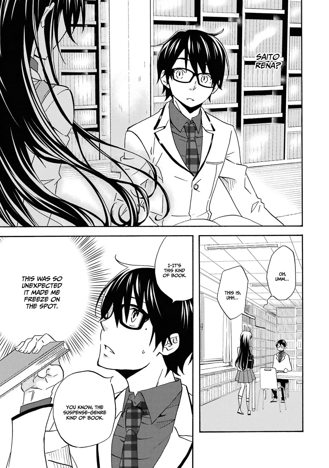 Falling for Her Secret Side Chapter 2 page 16 - Chapter 2