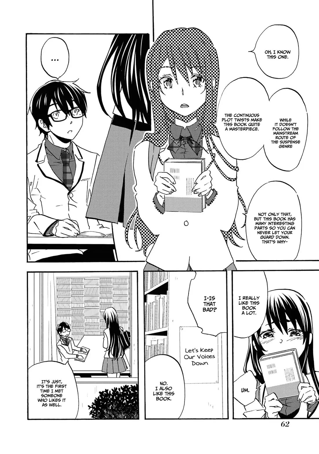Falling for Her Secret Side Chapter 2 page 17 - Chapter 2