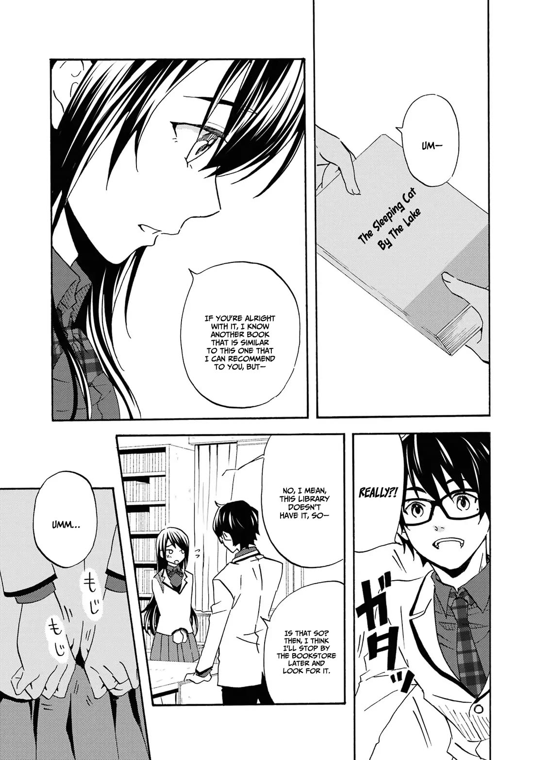 Falling for Her Secret Side Chapter 2 page 18 - Chapter 2